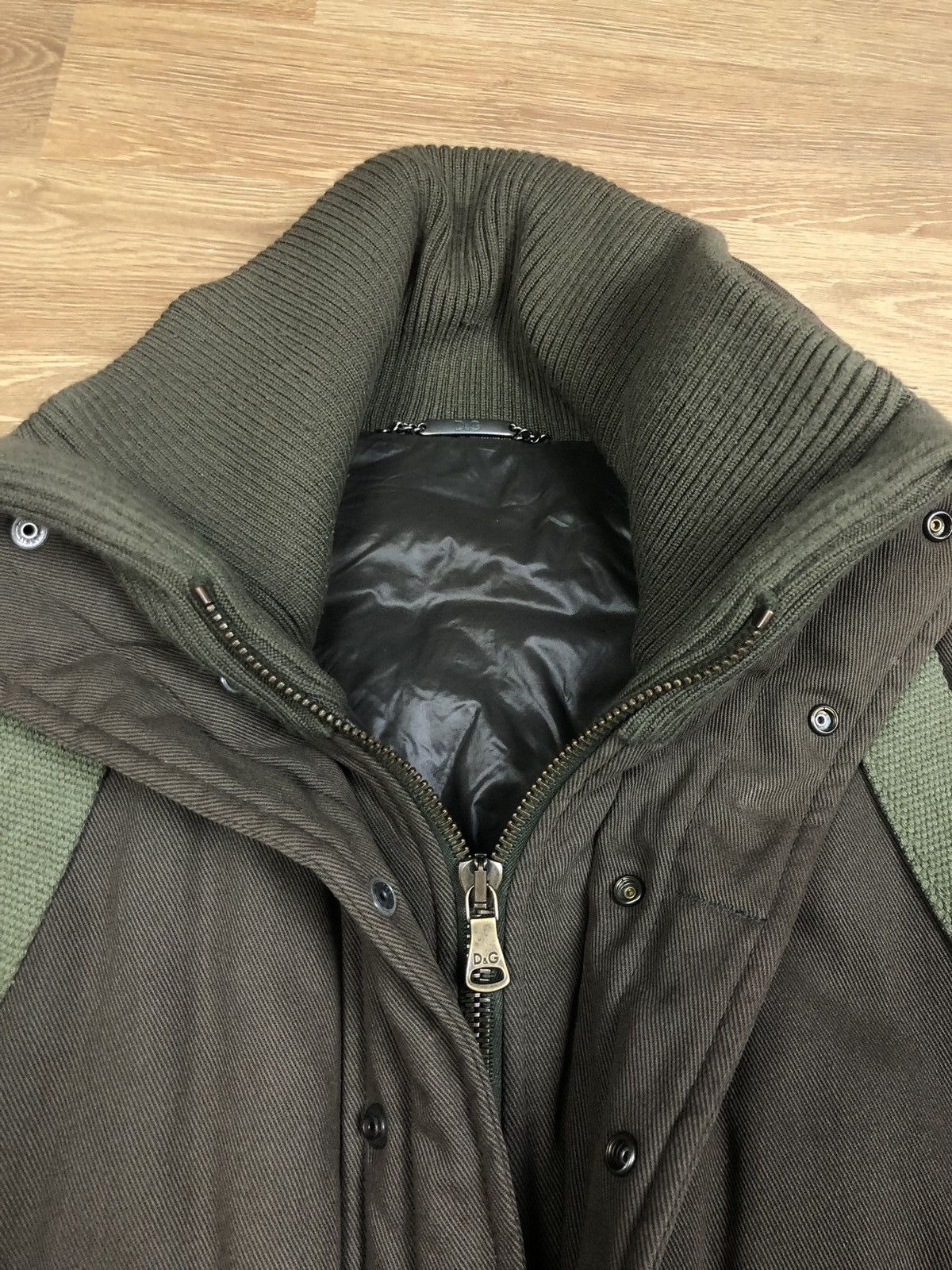 Dolce & Gabbana × Vintage AW2003 Dolce & Gabbana Heavy Detachable Bondage Jacket Size US XL / EU 56 / 4 - 9 Thumbnail