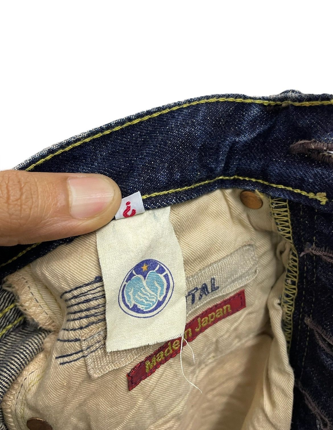 Kapital Kountry Kapital Patchwork Jeans Size 29" - 13 Thumbnail