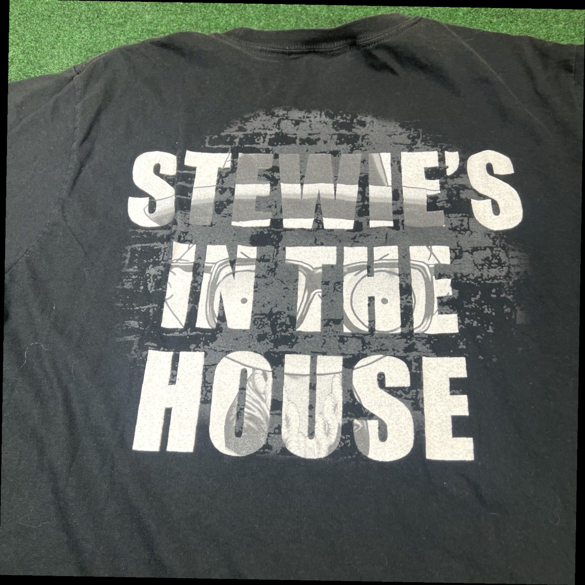 Changes Stewies in the House-Rap Tee Family Guy TV Show-Black T Shirt-XL Fits L Changes Size US XL / EU 56 / 4 - 8 Thumbnail