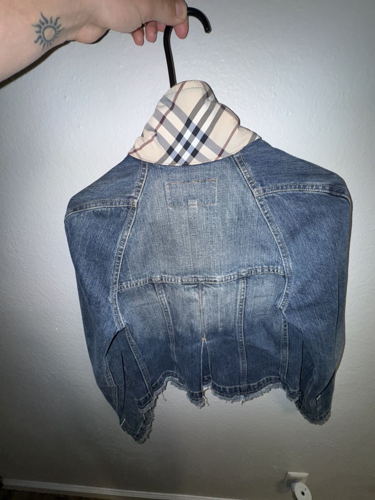 Burberry Burberry denim button up Size S / US 4 / IT 40 - 3 Thumbnail