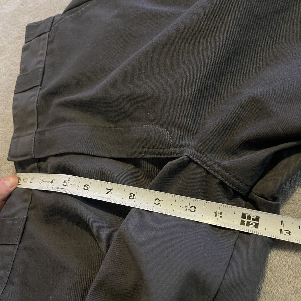 Dickies Vintage Dickies Mens Loose Fit Work Shorts Grey 32 Y2K Size US 32 / EU 48 - 9 Thumbnail