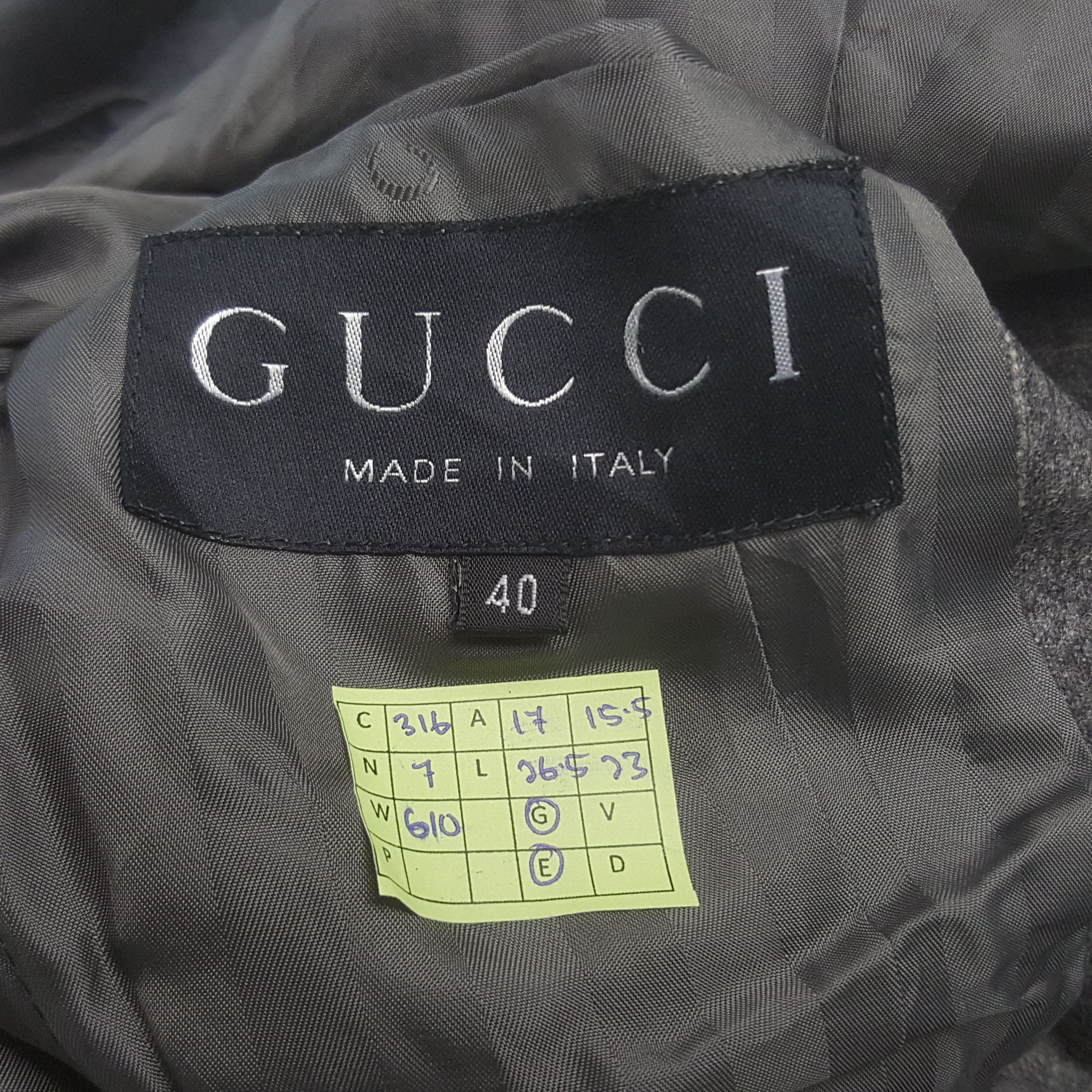 Gucci Vintage Gucci Blazer Jacket C316N7 Size US XS / EU 42 / 0 - 7 Thumbnail