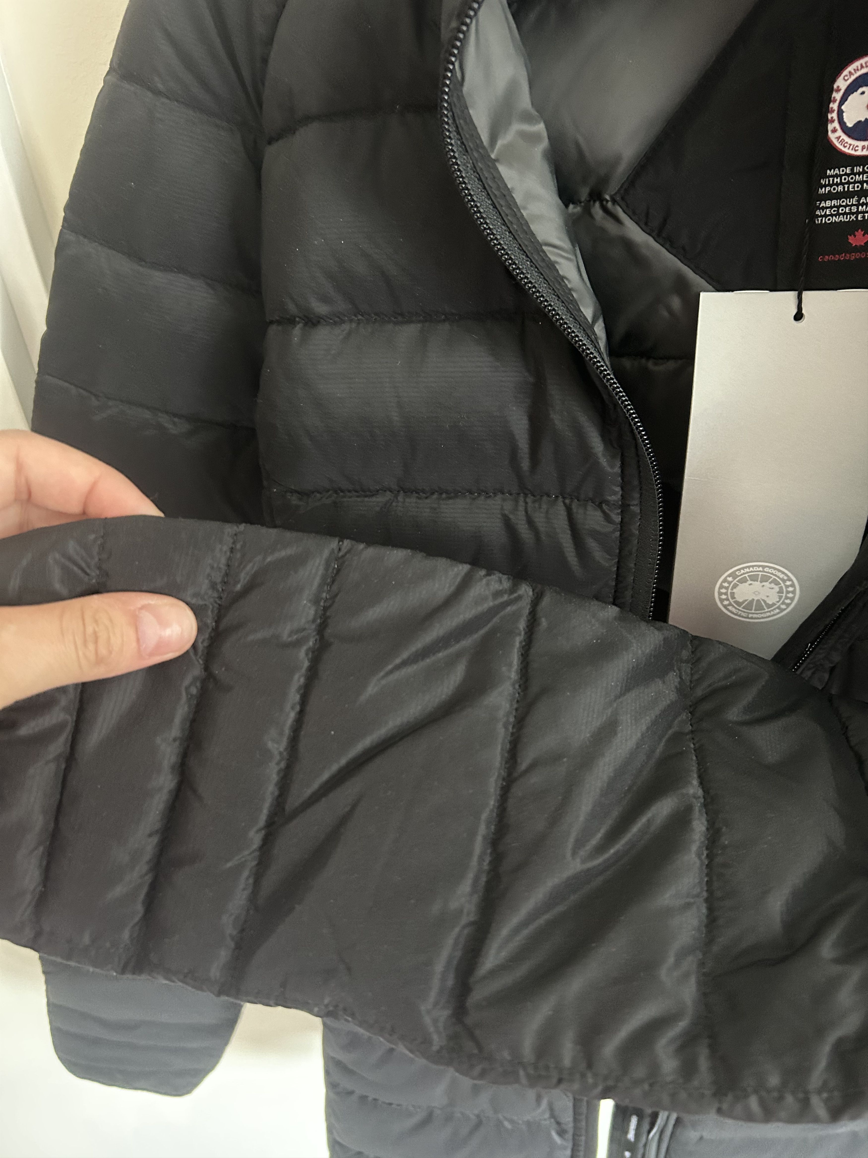 Canada Goose Brookvale Hooded Coat Size S / US 4 / IT 40 - 5 Thumbnail
