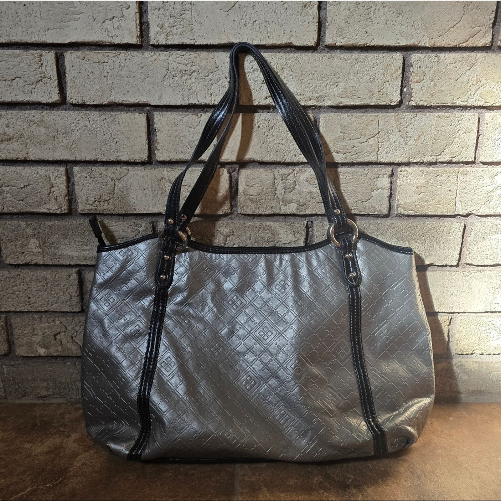 Other Grey Metallic Black Detailed | N&Co | Handbag Size ONE SIZE - 1 Thumbnail