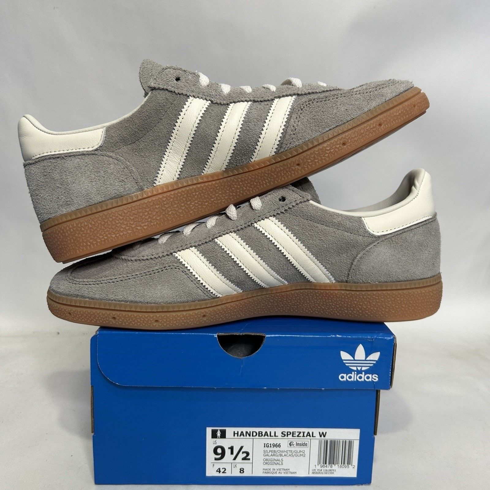 Adidas Adidas Originals Handball Spezial Originals “Silver Pebble” Size US 9.5 / IT 39.5 - 3 Thumbnail