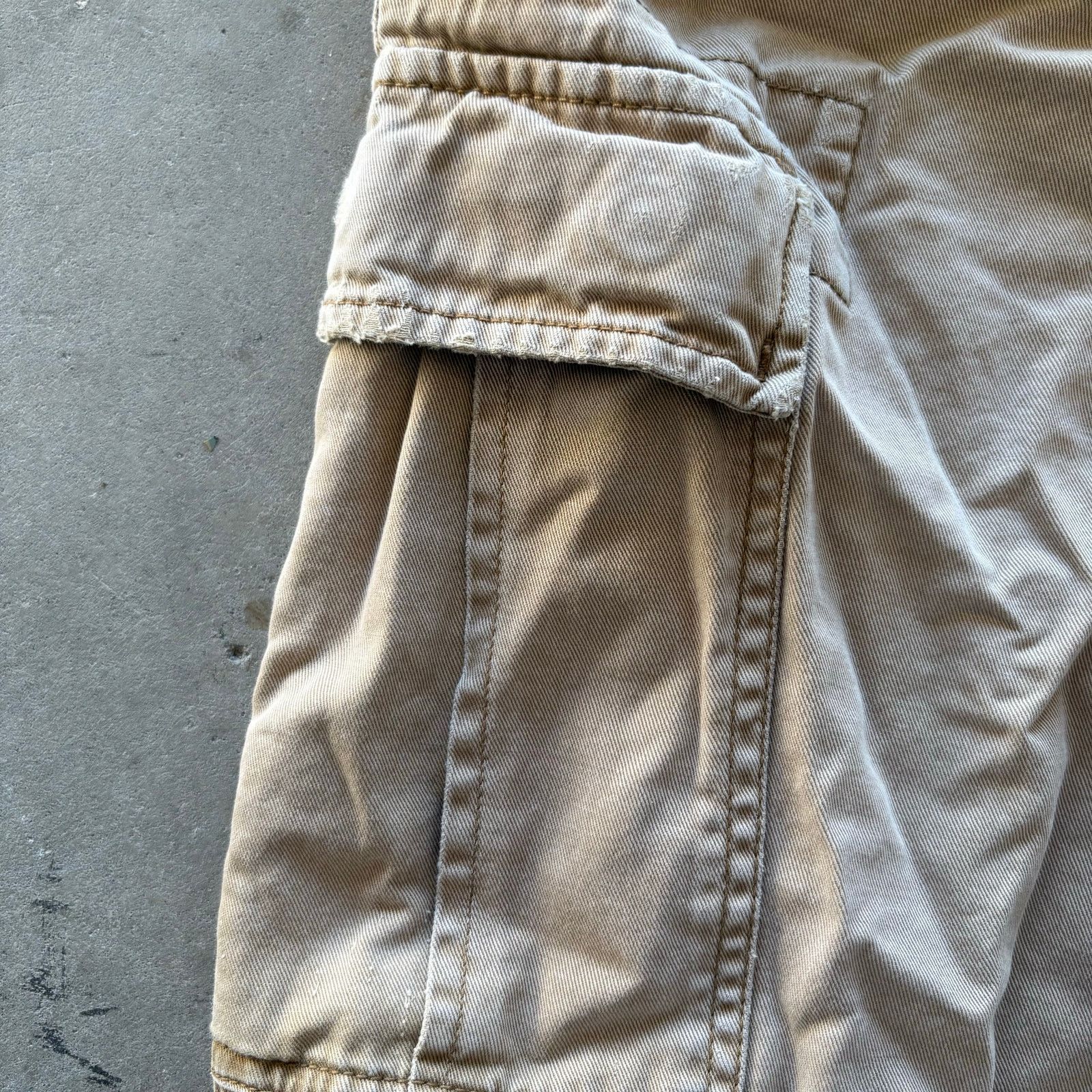 Polo Ralph Lauren Polo Jeans Co. Ralph Lauren Cargo Shorts Size US 34 / EU 50 - 4 Thumbnail