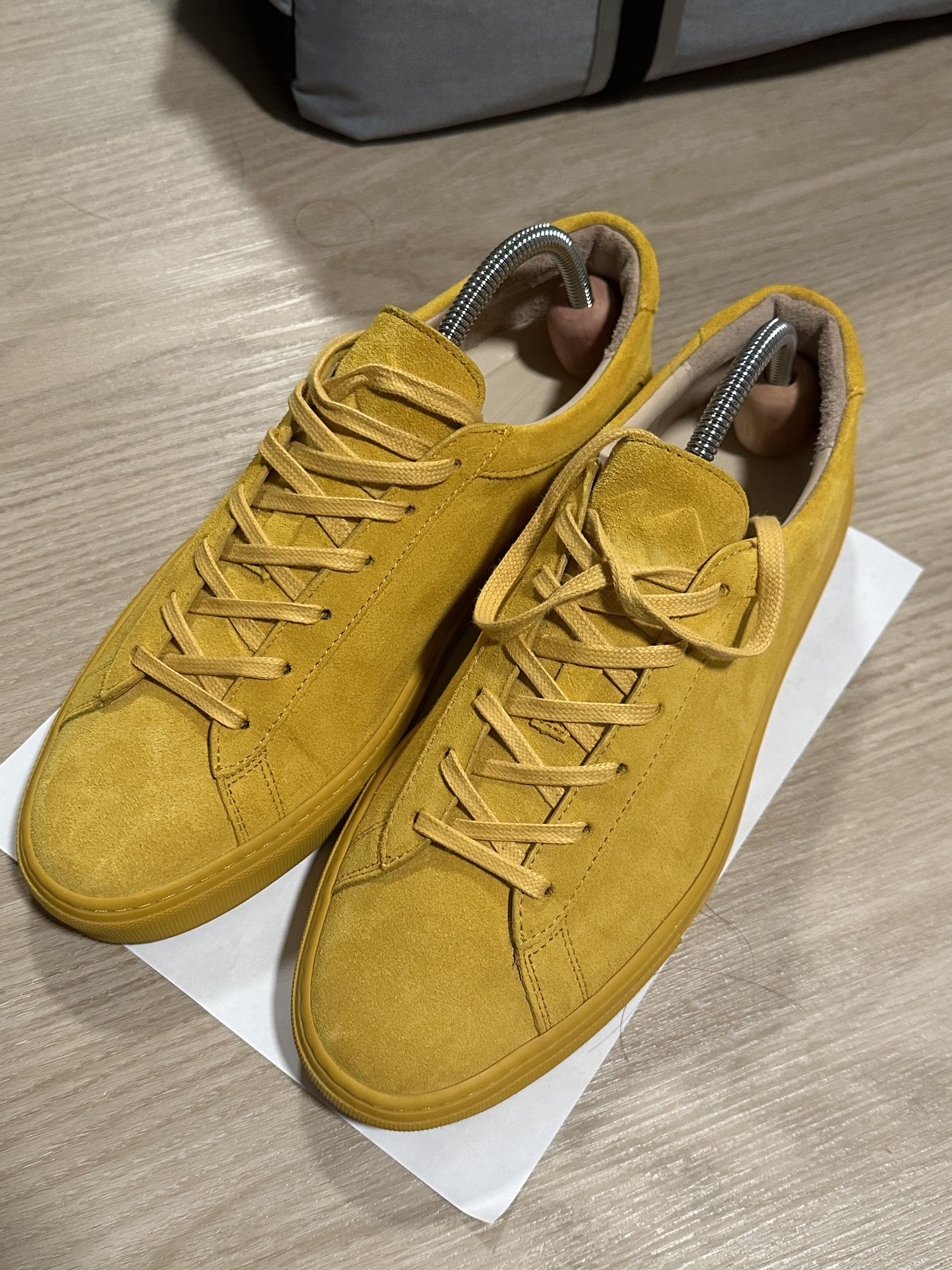 Koio Koio Capri Amber Suede w/ shoe trees, Koio Size 9 Mens US Grailed