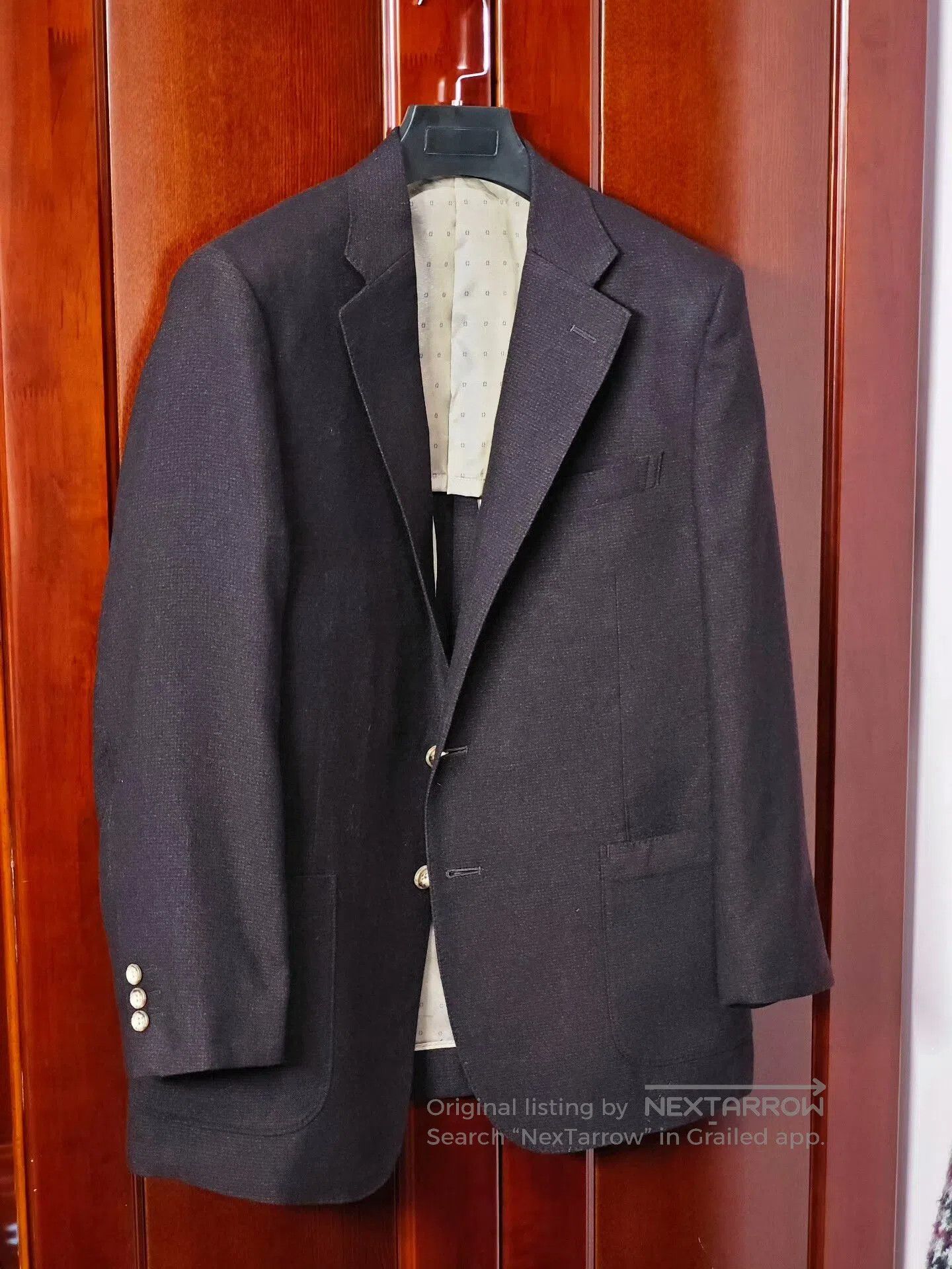 Ermenegildo Zegna Custom Italian Zegna Cashmere Silk Suit. Size US M / EU 48-50 / 2 - 1 Thumbnail