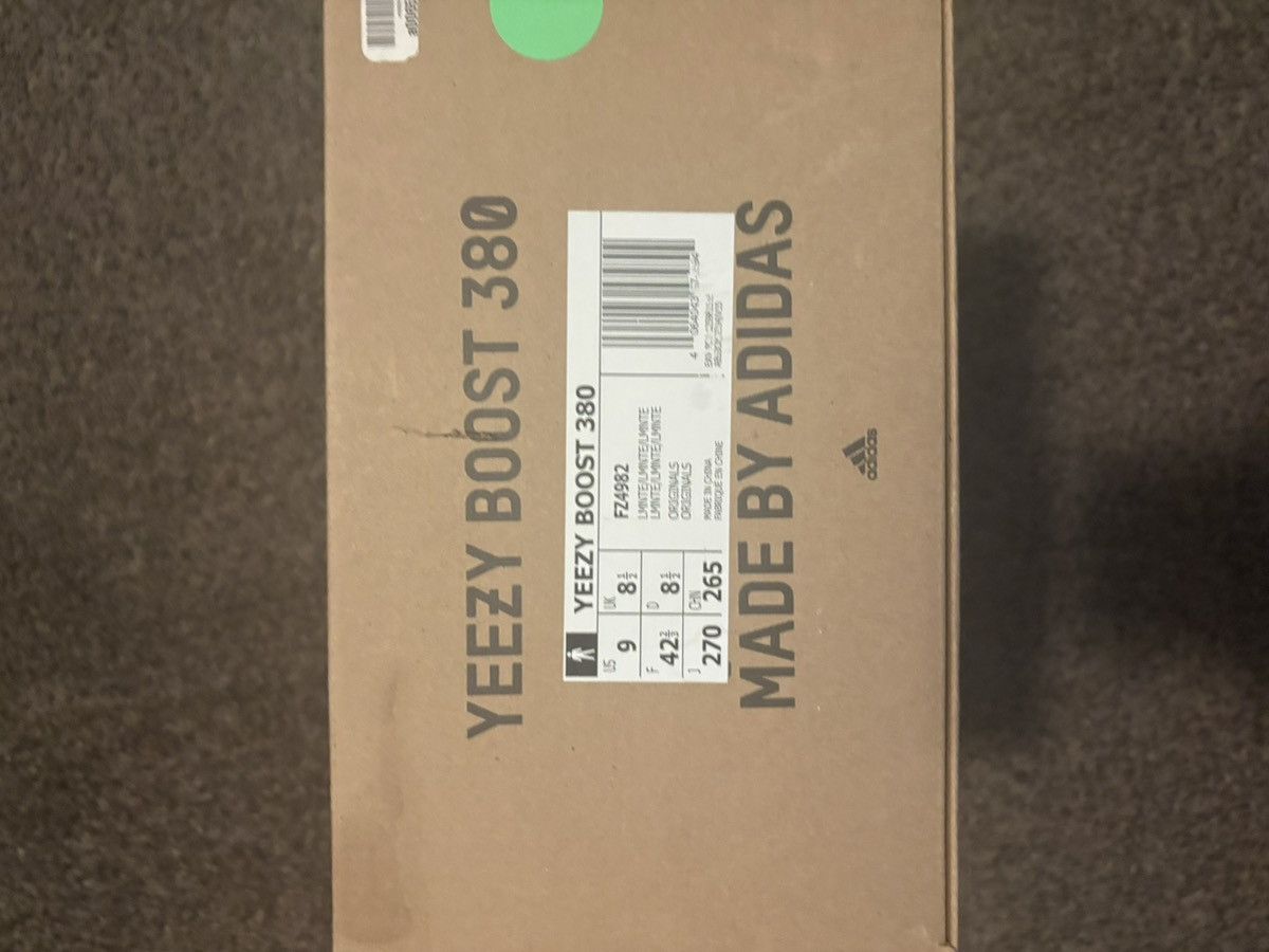 Yeezy Yeezy 380 LMNTE Size US 9 / EU 42 - 6 Thumbnail