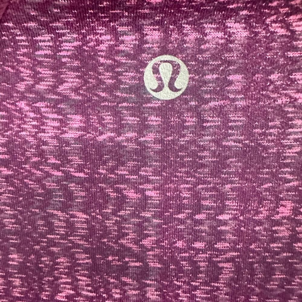 Lululemon Lululemon Nice Asana Purple Jacket August Glo / Plum Size 6 Size M / US 6-8 / IT 42-44 - 8 Thumbnail