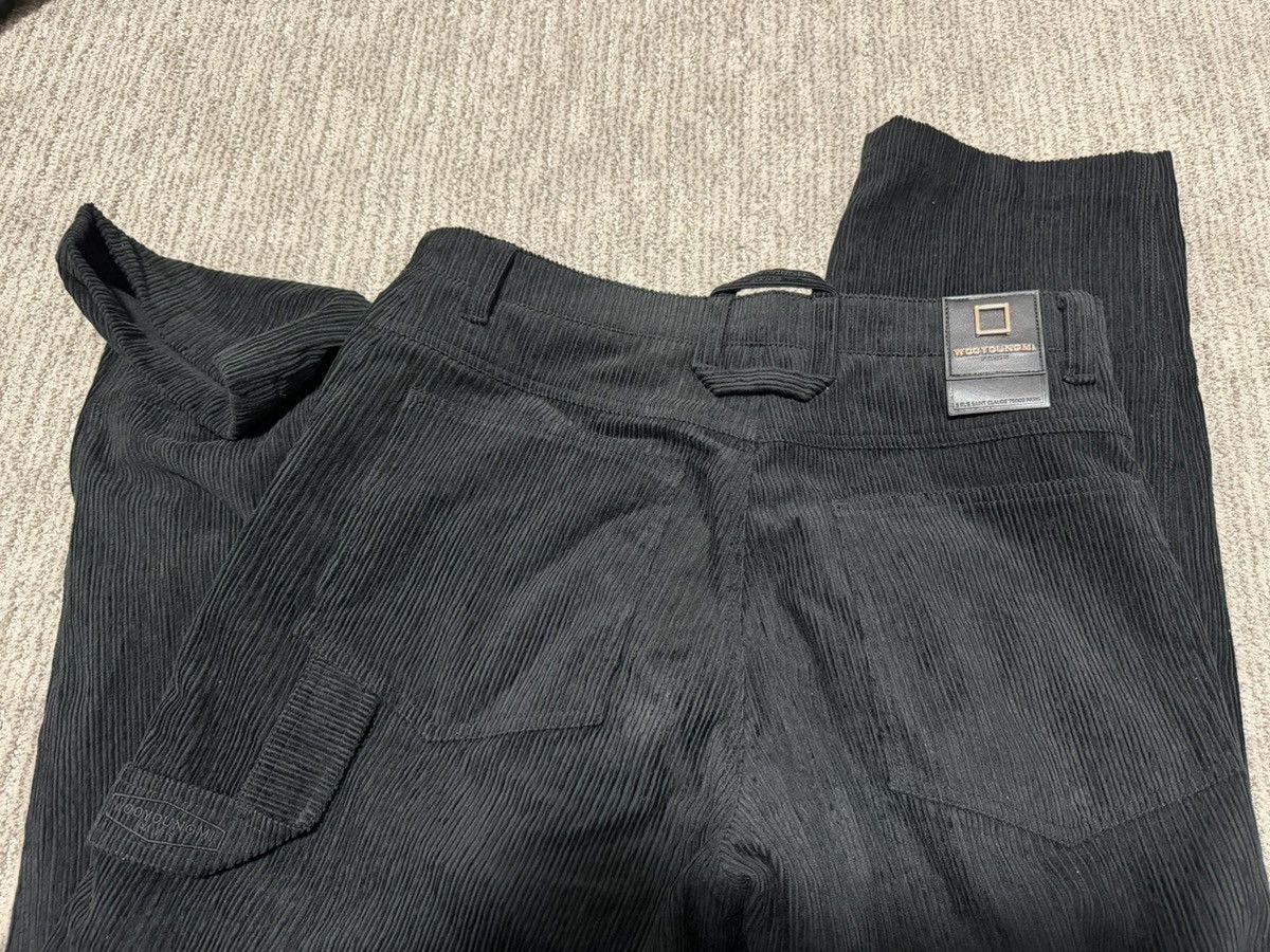 Wooyoungmi Wooyoungmi baggy trousers Size US 33 - 7 Thumbnail