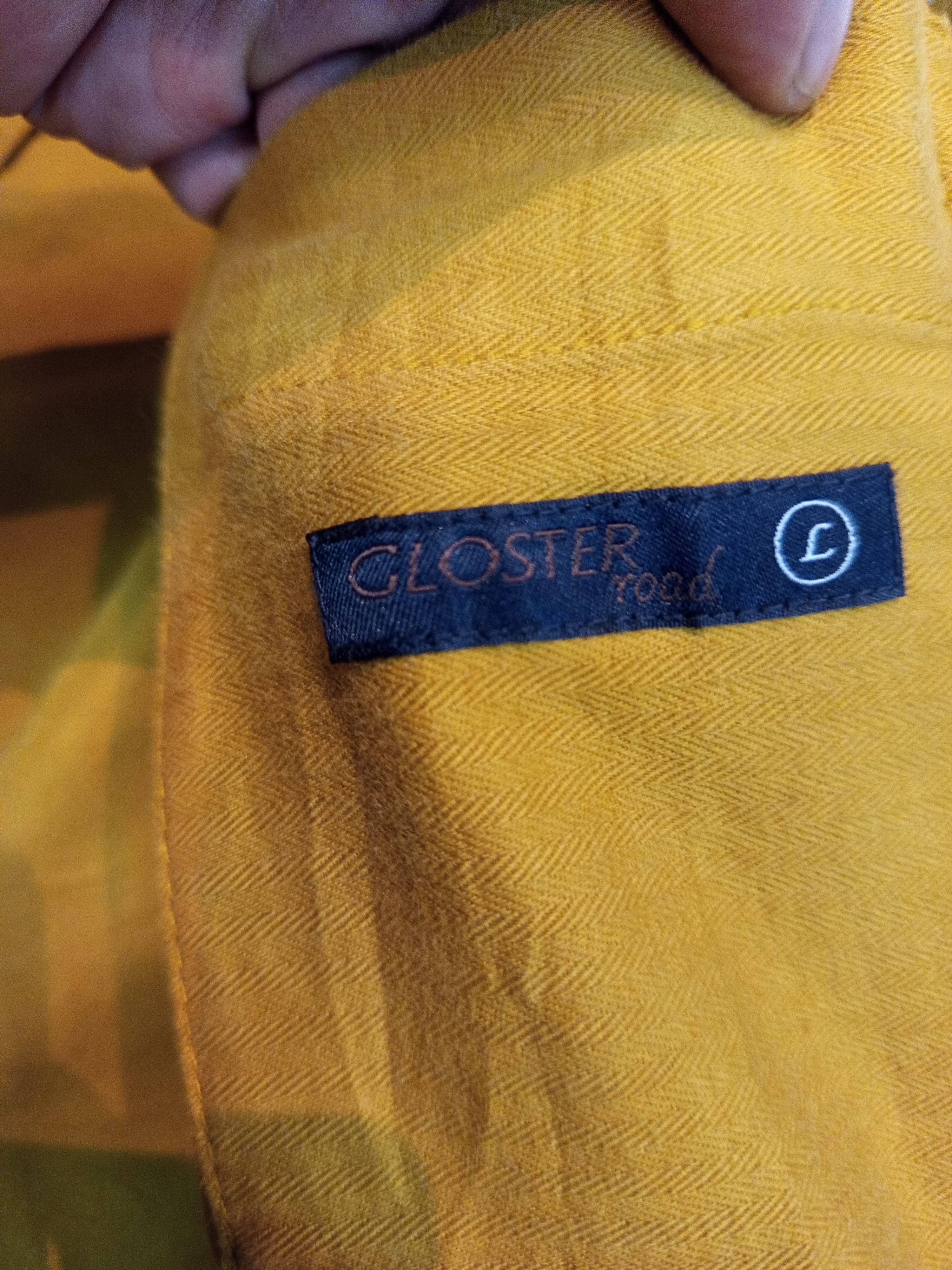 Japanese Brand Gloster Road Mustard Cotton Field Driver Jacket Size US L / EU 52-54 / 3 - 13 Thumbnail