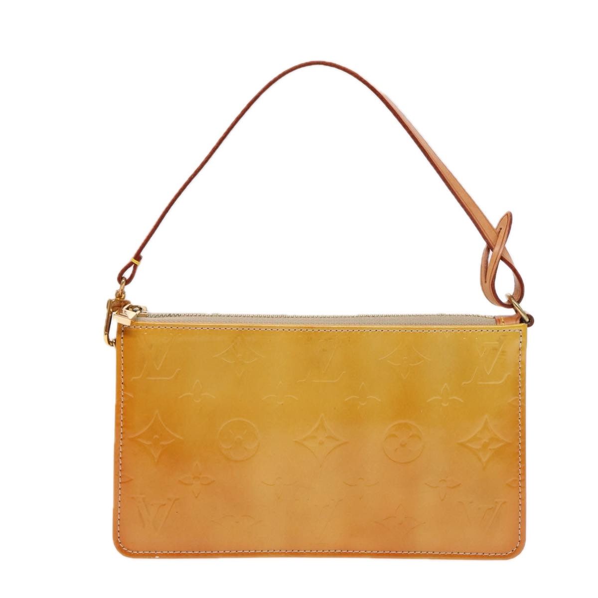Louis Vuitton Lexington Beige Patent Leather Clutch Bag (Pre-Owned) Size ONE SIZE - 1 Thumbnail