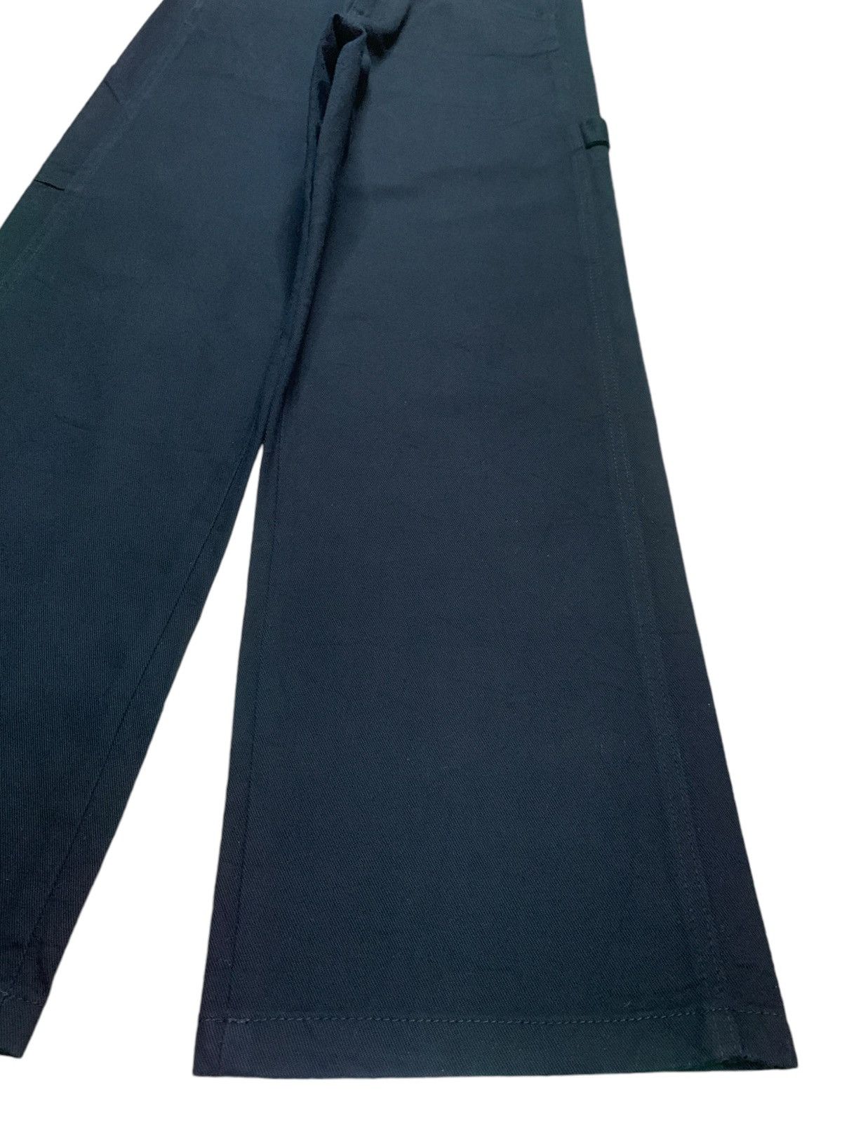 Japanese Brand Vintage Japanese Brand Black Baggy Carpenter Jeans Size US 27 - 7 Thumbnail