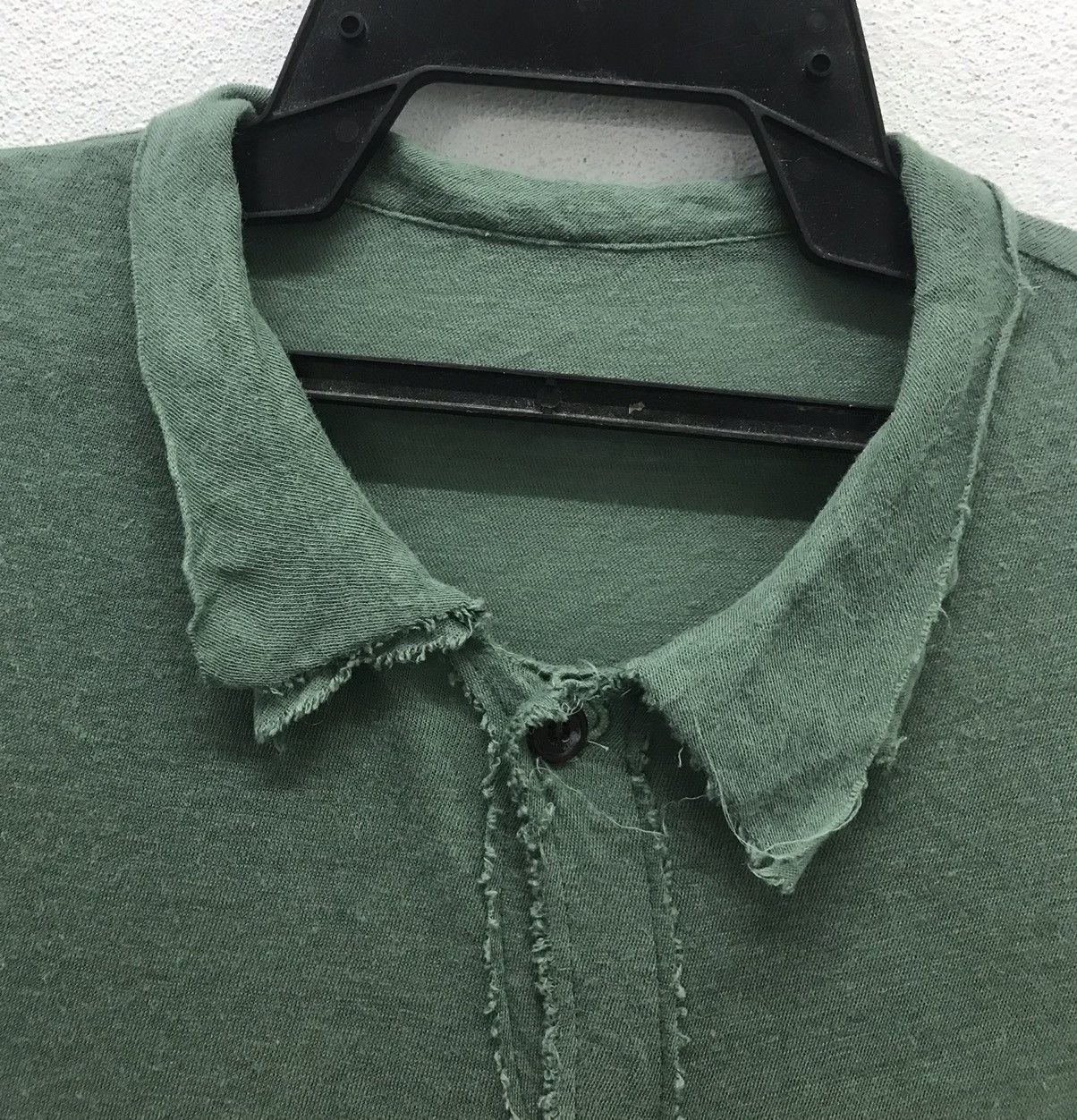 Yohji Yamamoto Yohji Yamamoto +Noir Sleeveless Shirt Button Up Size US S / EU 44-46 / 1 - 5 Thumbnail
