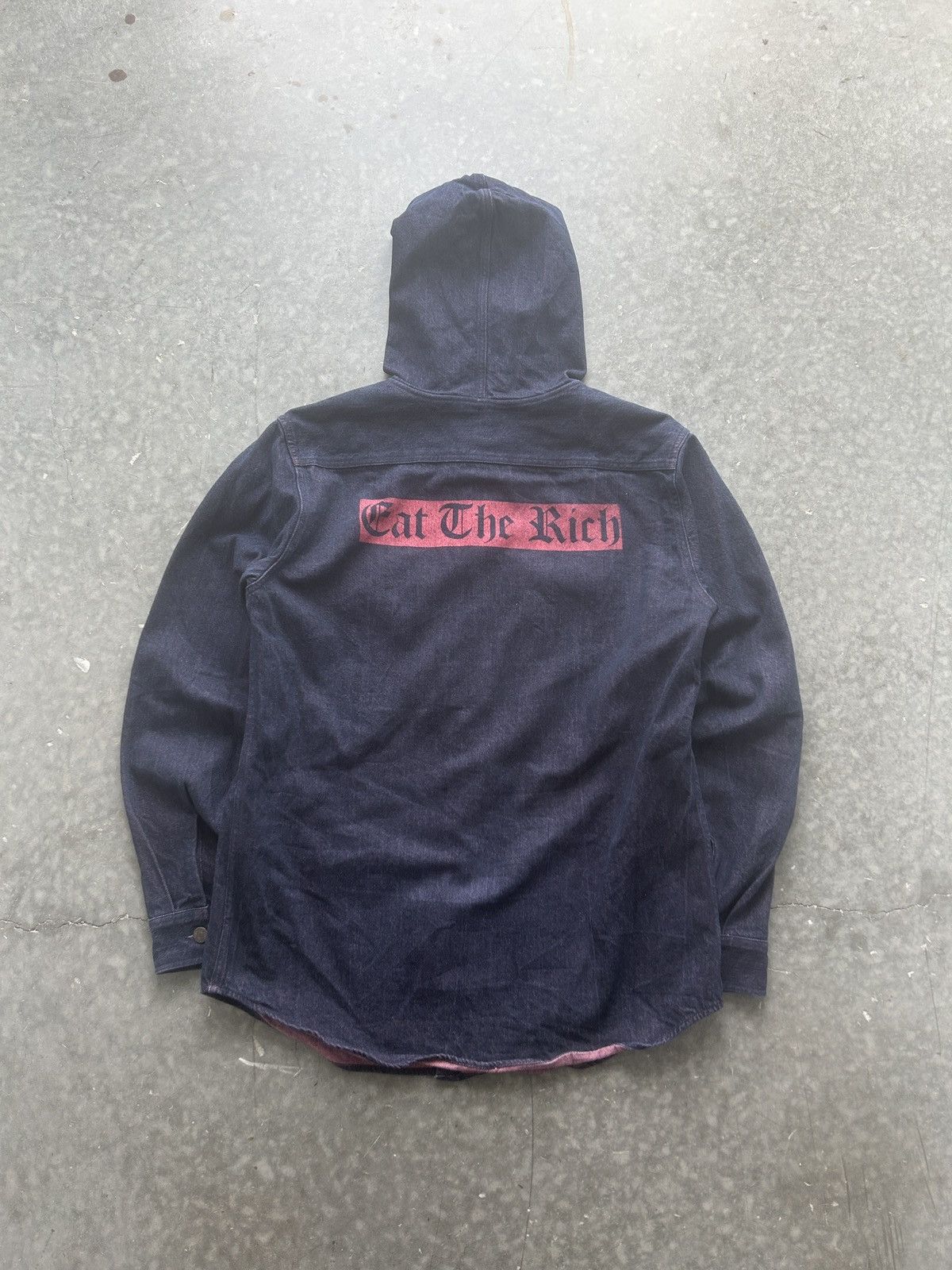 Supreme Eat The Rich | Grailed
