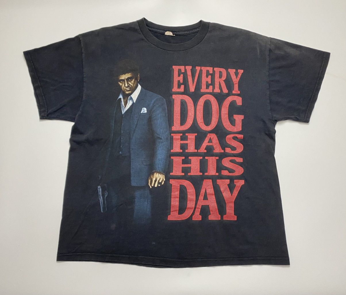 Vintage True Original Vintage Scarface (Antonio Montana) alpacino Size US L / EU 52-54 / 3 - 1 Thumbnail