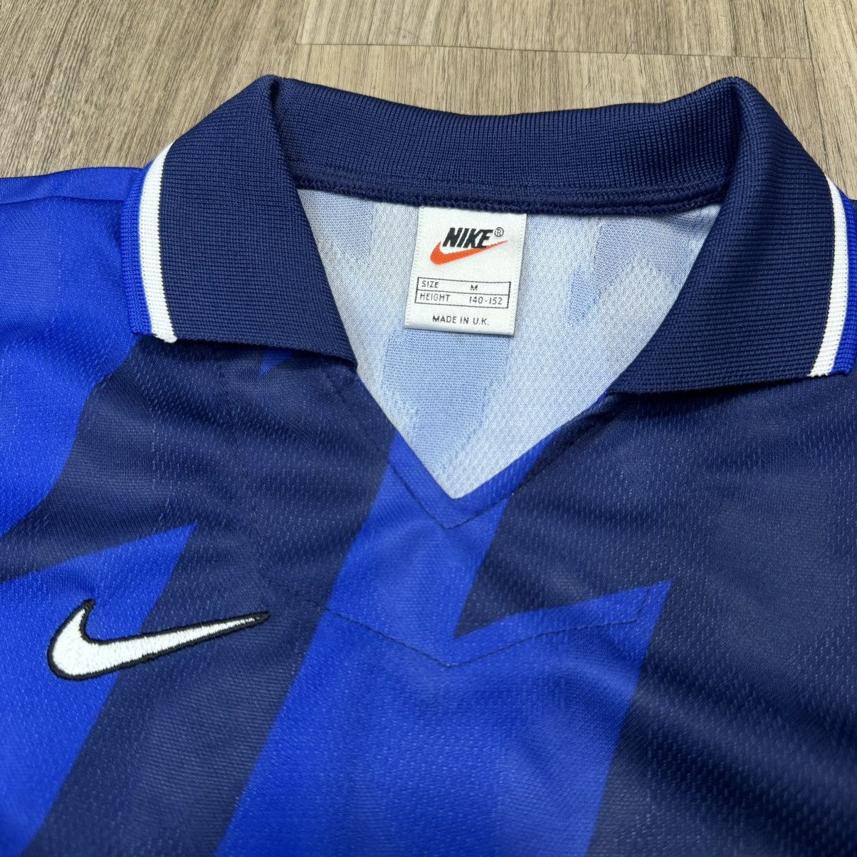Nike × Vintage (Youth size) Nike 94/95 temple soccer jersey (Bnwt) Size S / US 4 / IT 40 - 3 Thumbnail