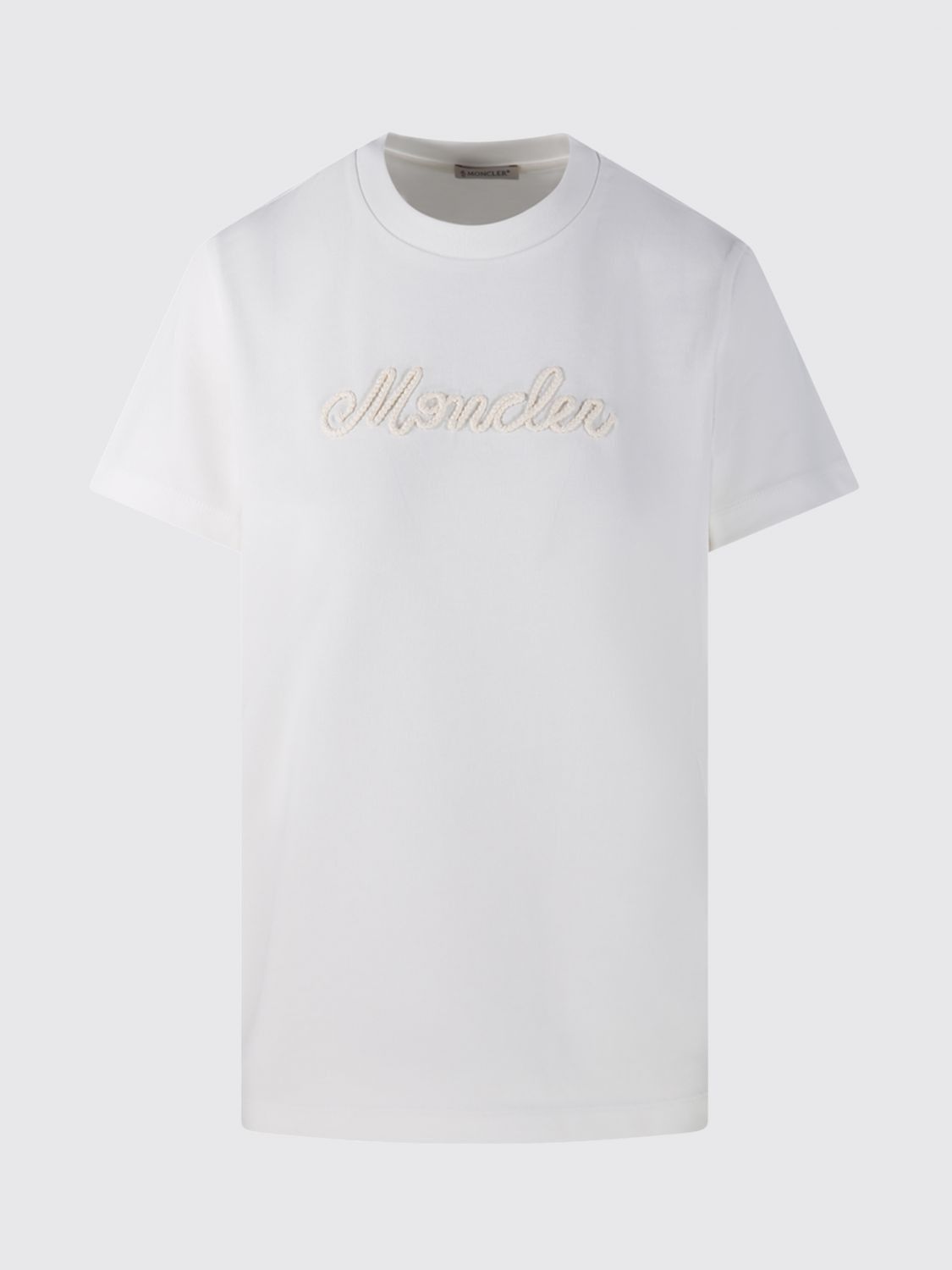 Moncler Moncler T-Shirt Woman White Size S / US 4 / IT 40 - 1 Preview