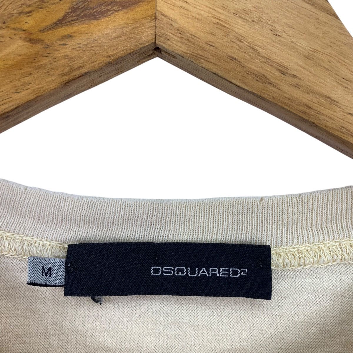 Dsquared2 DSQUARED2 ranch style dressing spellout women tee Size M / US 6-8 / IT 42-44 - 3 Thumbnail