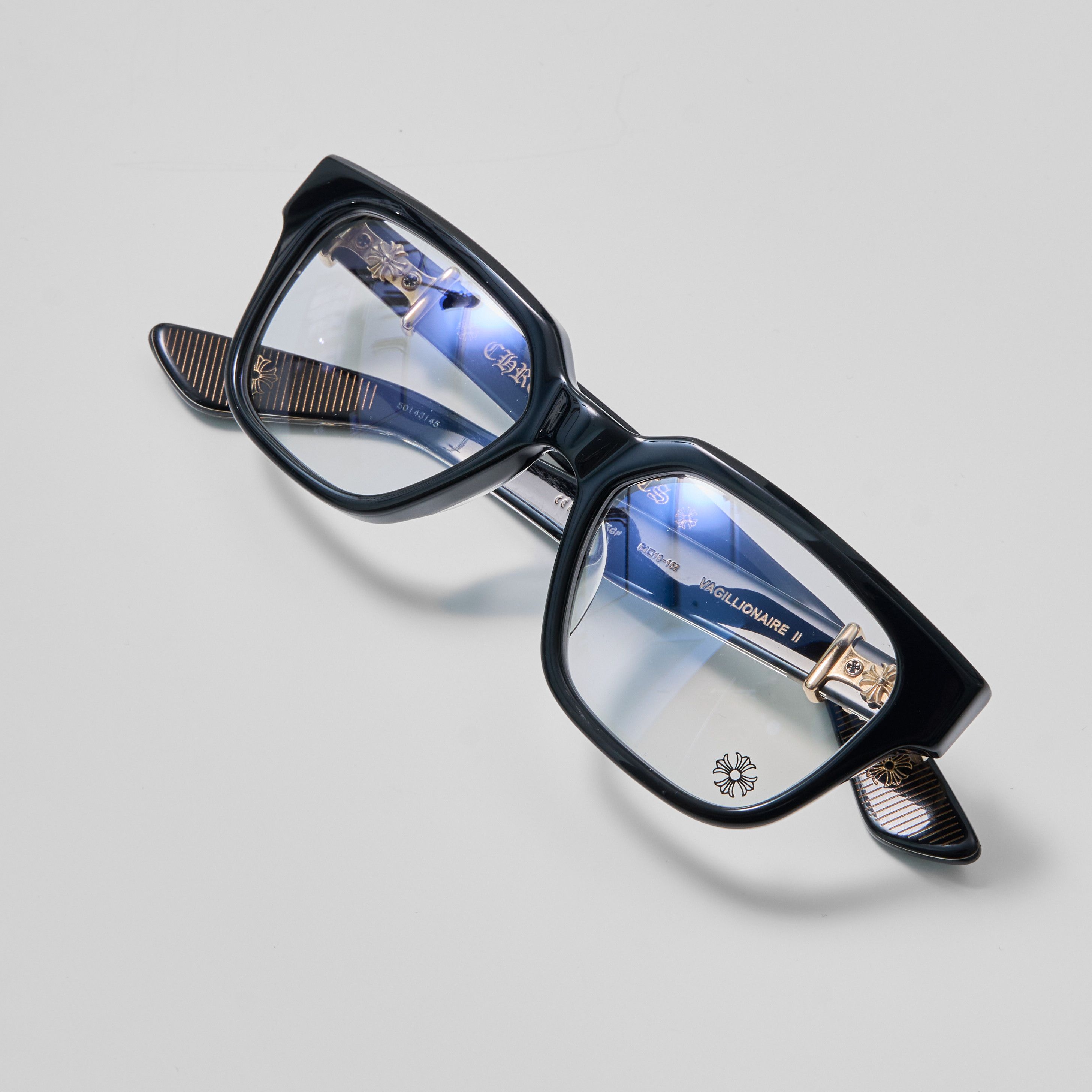 Chrome Hearts DIAMOND CHROME HEARTS VAGILLIONAIRE II BLACK/18KGP Size ONE SIZE - 6 Thumbnail