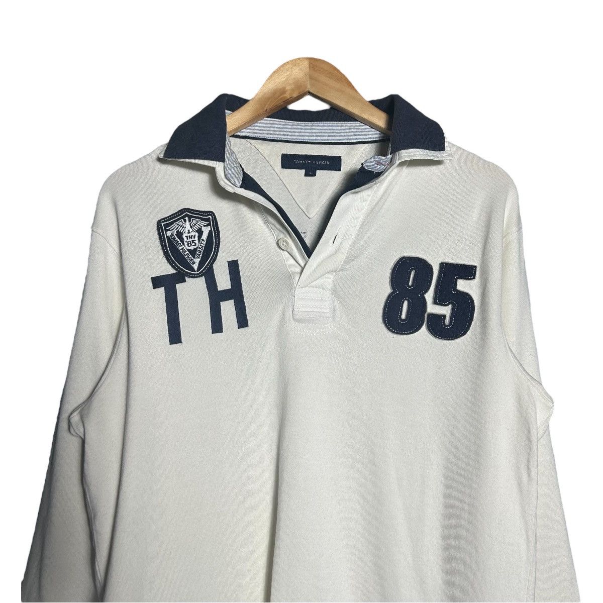 Tommy Hilfiger Tommy Hilfiger Big Logo Polos Size US M / EU 48-50 / 2 - 3 Thumbnail