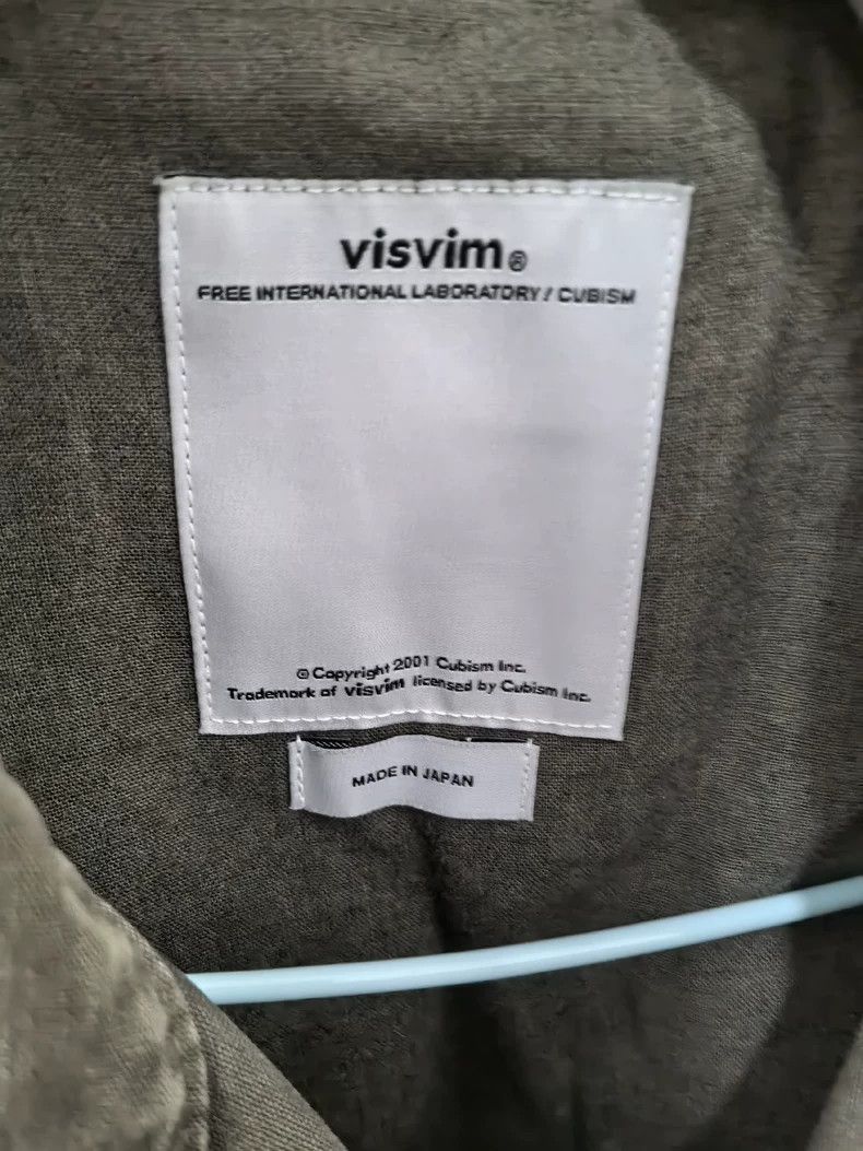 Visvim VISVIM ACHSE Military Style Jacket-2506 Size US M / EU 48-50 / 2 - 5 Thumbnail