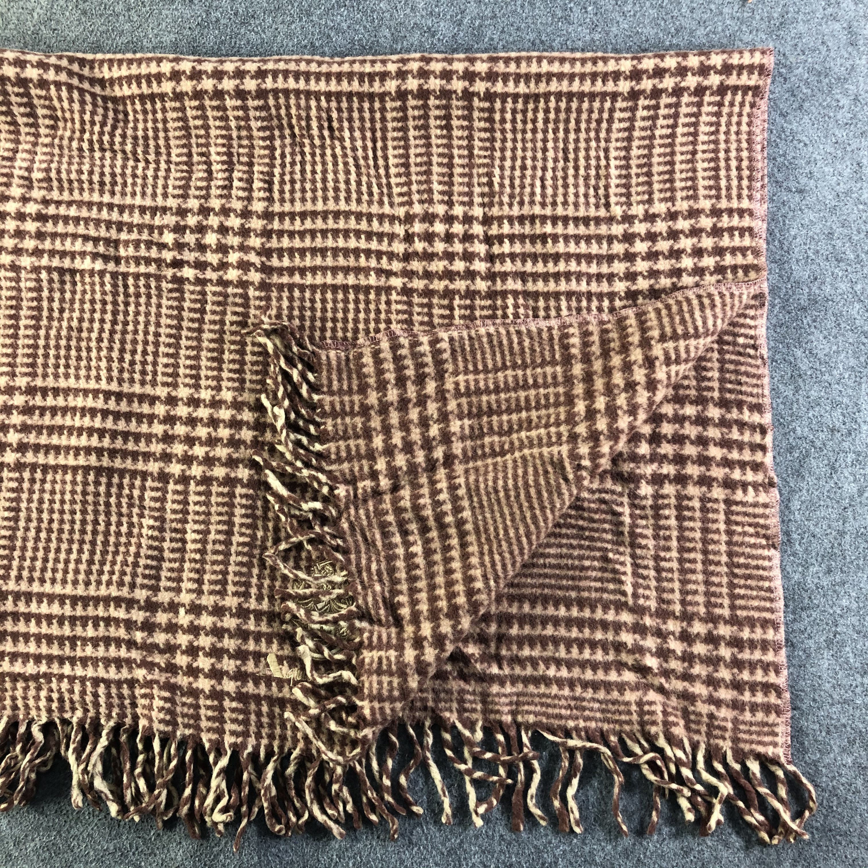 Aquascutum Aquasqutum Big Scarf / Muffler / Neckwear / Wrap Size ONE SIZE - 3 Thumbnail