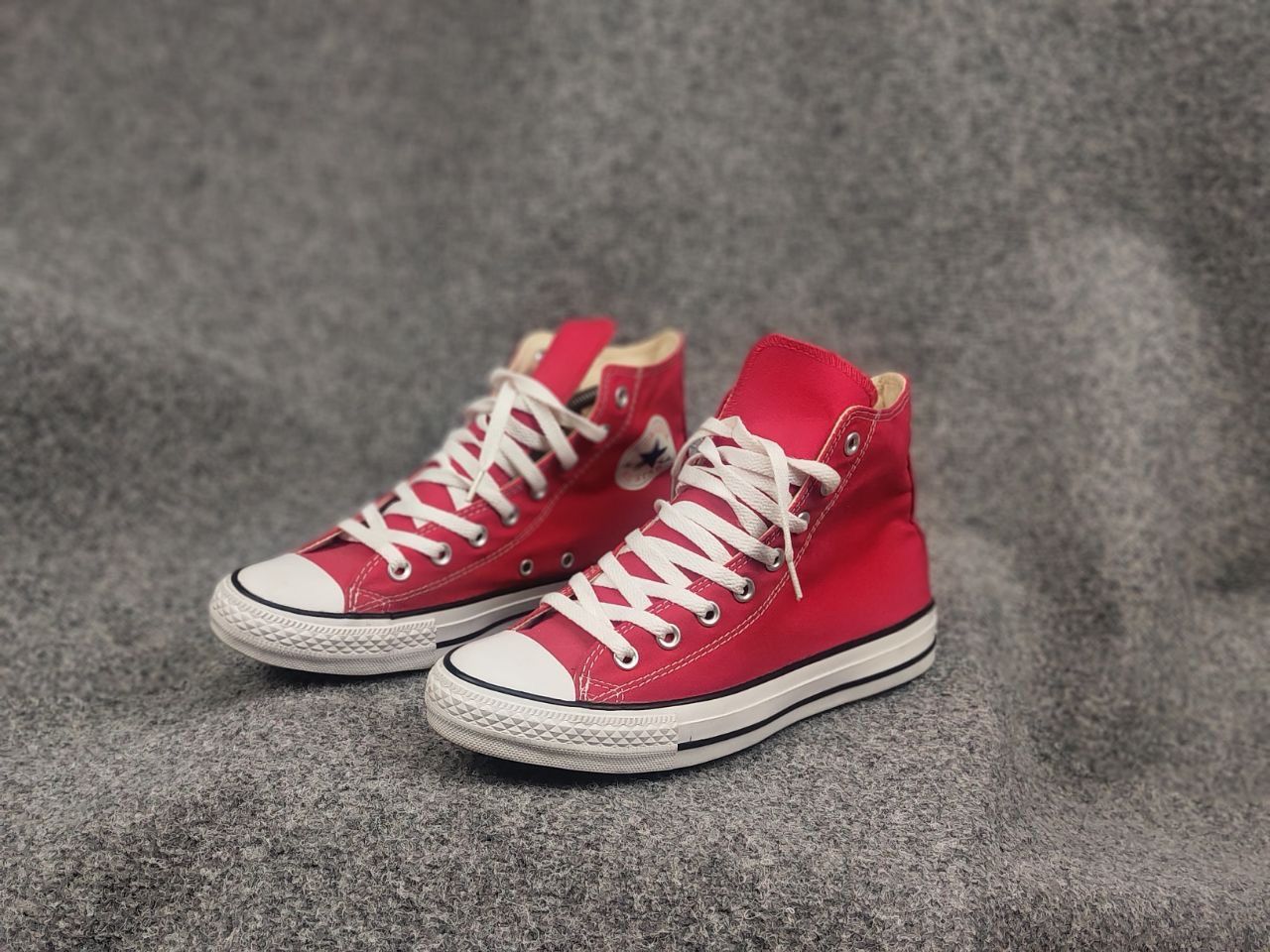 Converse Converse Chuck Taylor All Star Sneakers Kurt Cobain Vintage Size US 7.5 / EU 40-41 - 1 Thumbnail