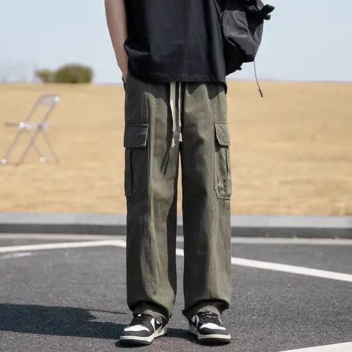 Japanese Brand Kimura x Asahi Gray High Street Vintage Loose Casual Pants Size US 33 - 8 Thumbnail