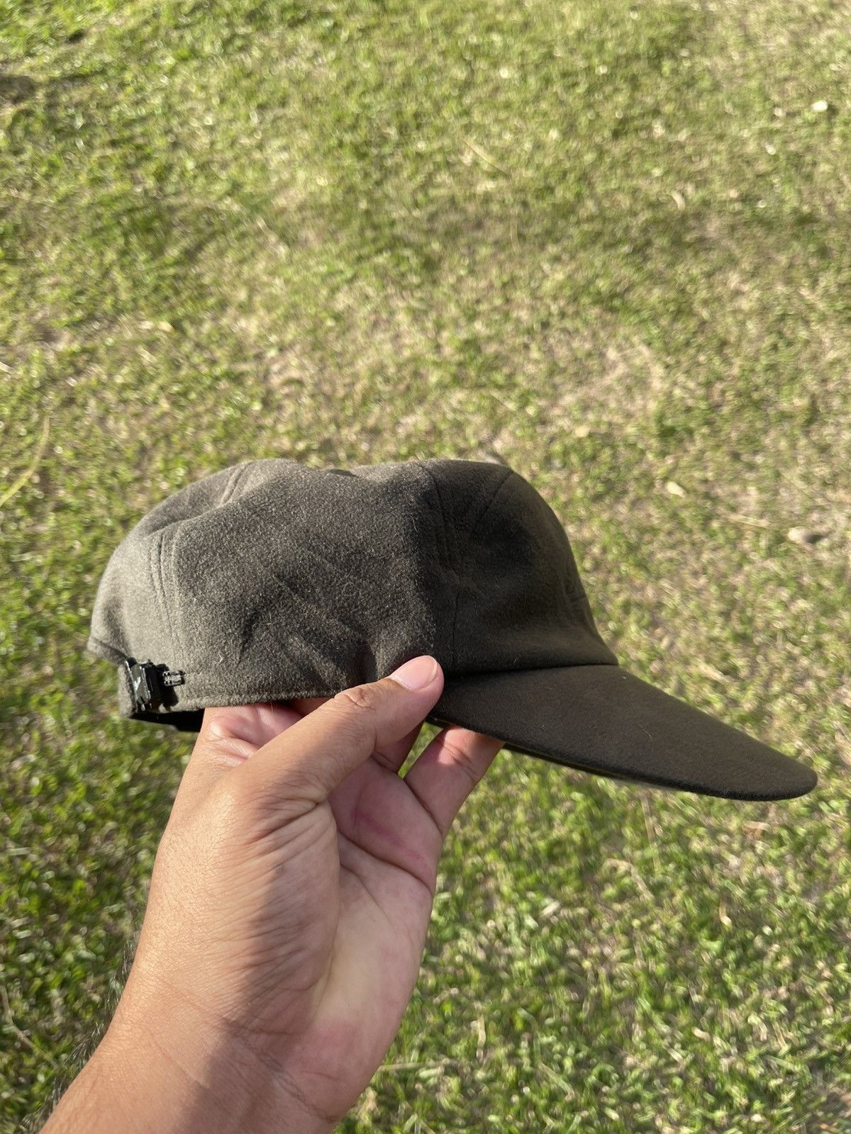 Borsalino Vintage Borsalino cap Size ONE SIZE - 6 Thumbnail
