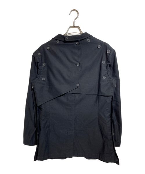 Yohji Yamamoto Yohji Yamamoto pour homme button design tailored jacket Size US M / EU 48-50 / 2 - 2 Thumbnail