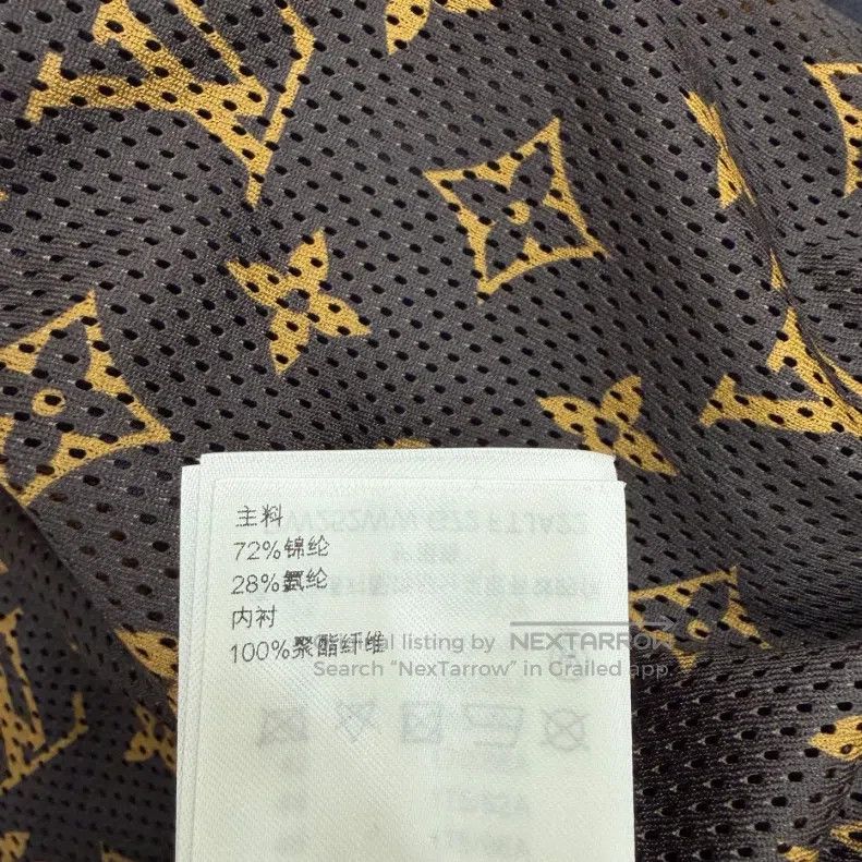 Louis Vuitton Louis Vuitton 25 black space cotton lined with jacket Size XXS / US 00 / IT 34 - 6 Thumbnail