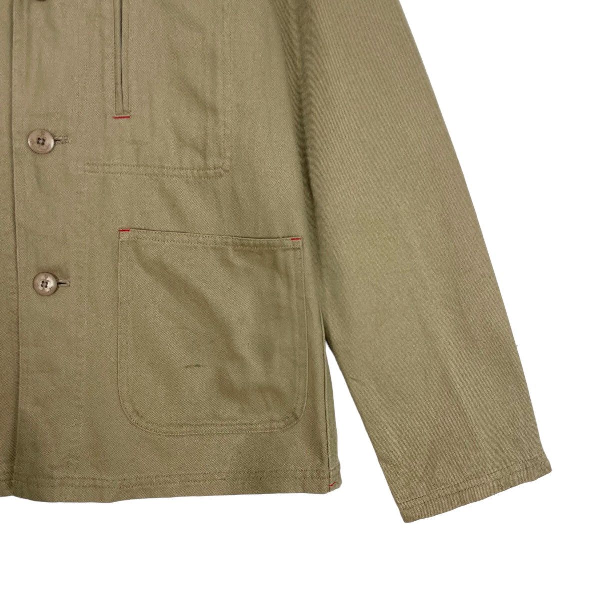 Portland Leather Vintage Portland Jacket Button Up Coat Jacket Size US S / EU 44-46 / 1 - 10 Thumbnail