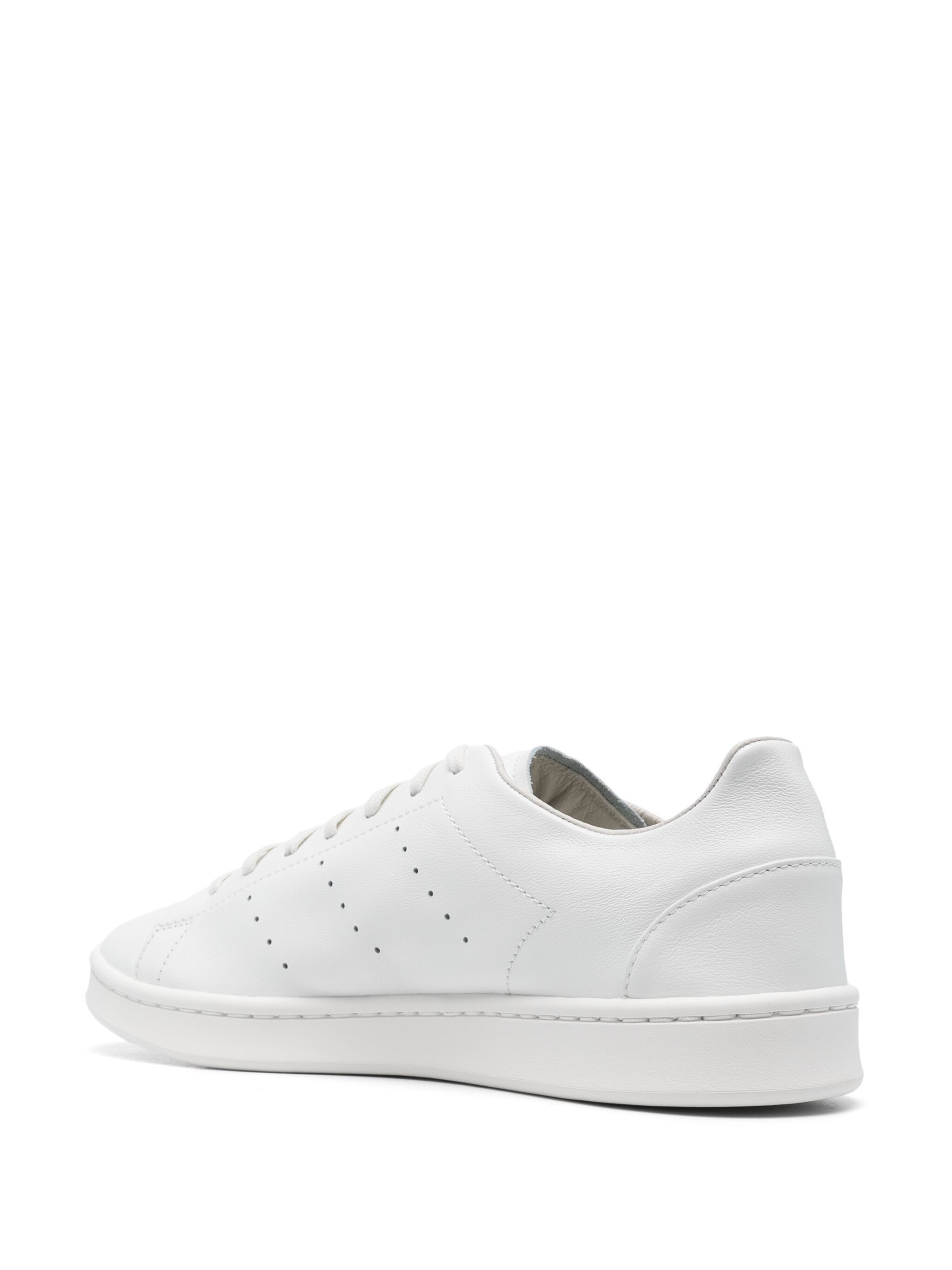 Y-3 × Yohji Yamamoto o1s22i1n0125 Leather Low-Top Sneakers in White Size US 8 / EU 41 - 3 Thumbnail