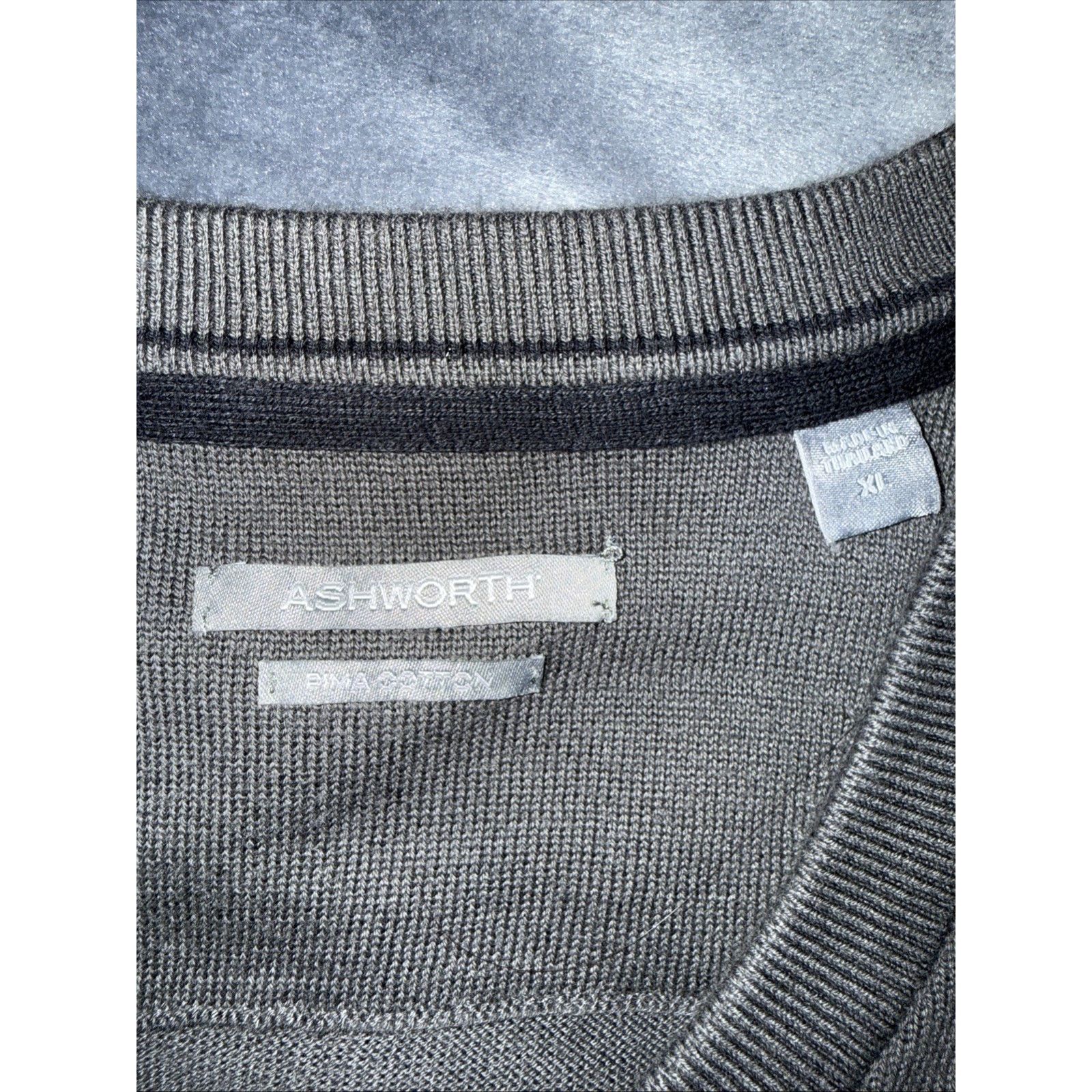 Ashworth Ryder Cup Gleneagles Scotland Pima Cotton Sweater Golf XL Size US XL / EU 56 / 4 - 6 Thumbnail