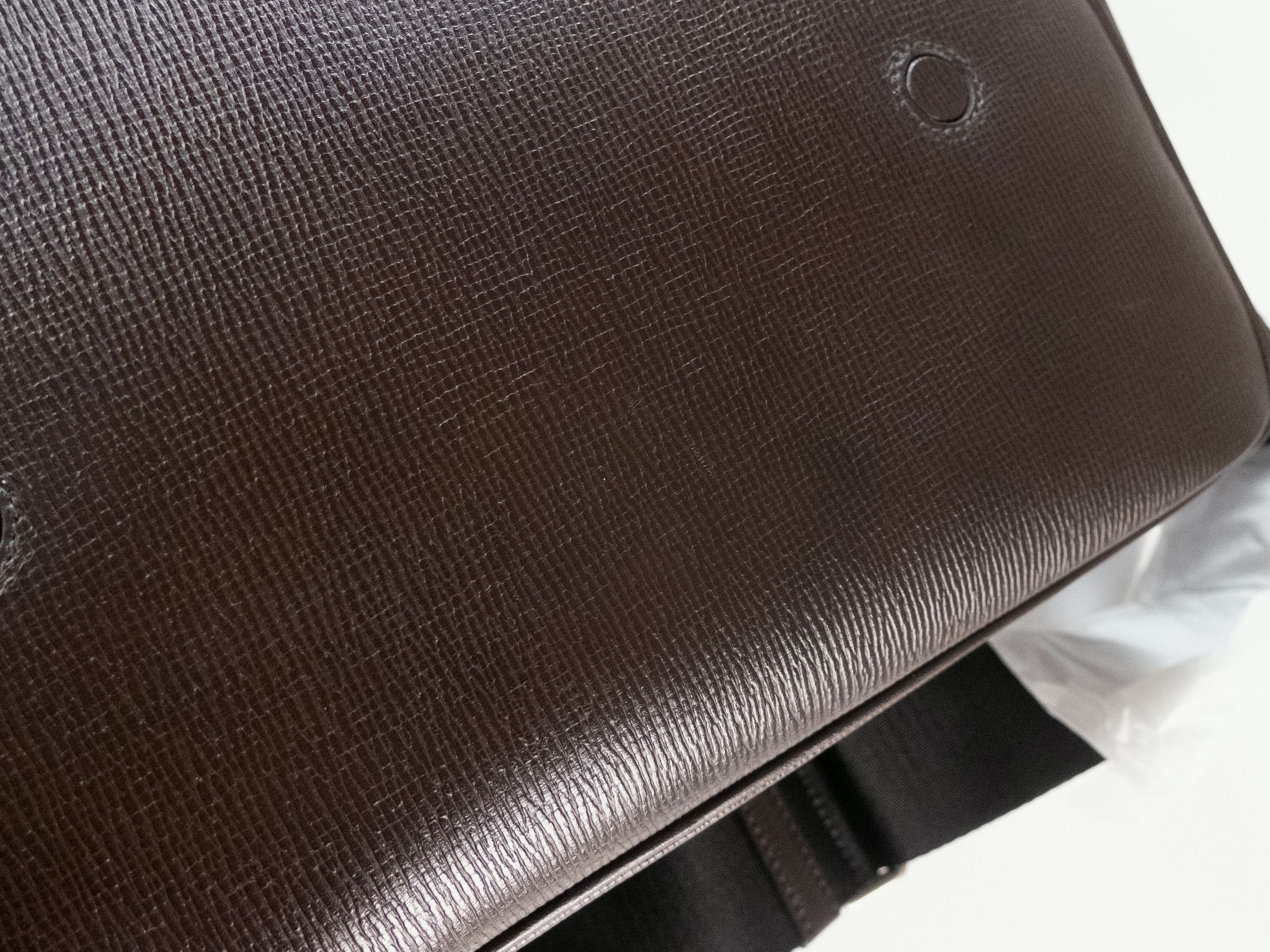 Church's CHURCH'S Clarendon St James brown leather messenger bag Size ONE SIZE - 15 Thumbnail