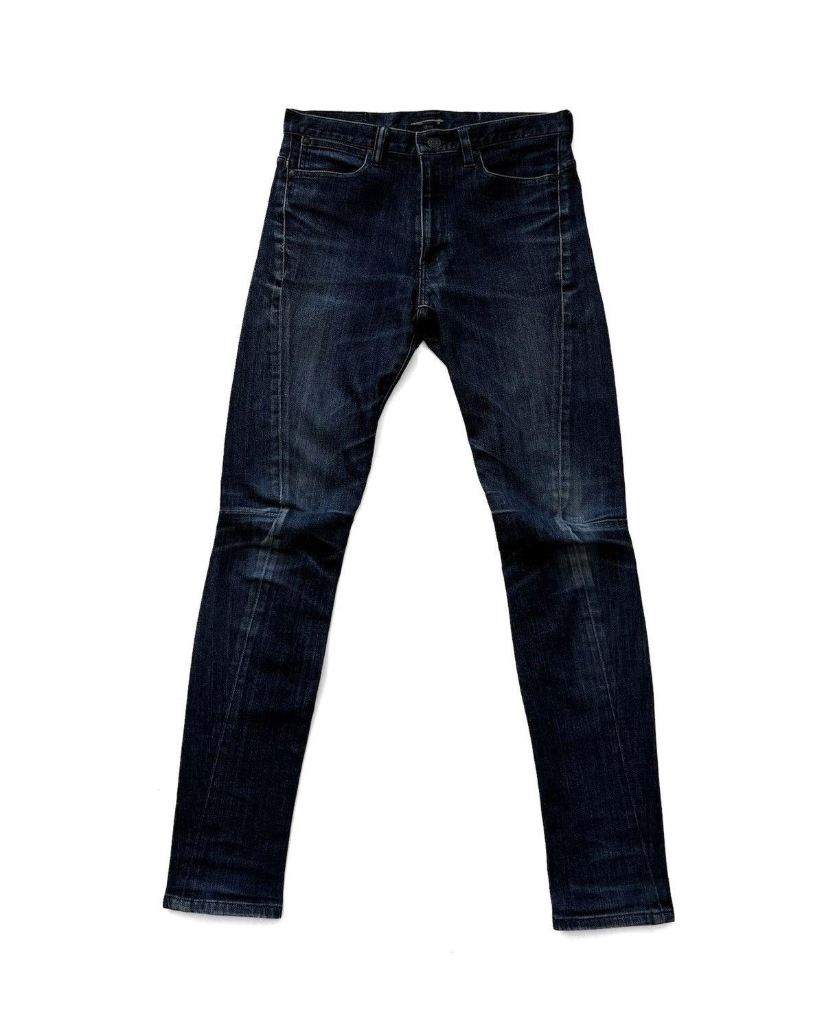 Lad Musician LAD MUSICIAN FADED SKINNY JEANS Size US 30 / EU 46 - 1 Thumbnail