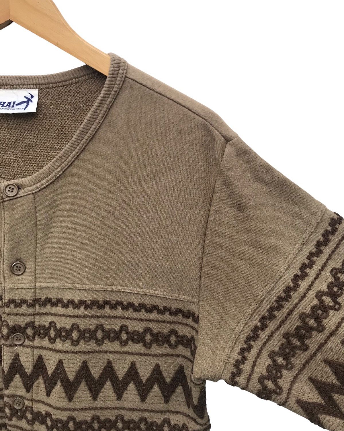 Hai Sporting Gear Hai Sporting Gear Button Sweater Miyake Jacket Size US S / EU 44-46 / 1 - 6 Thumbnail