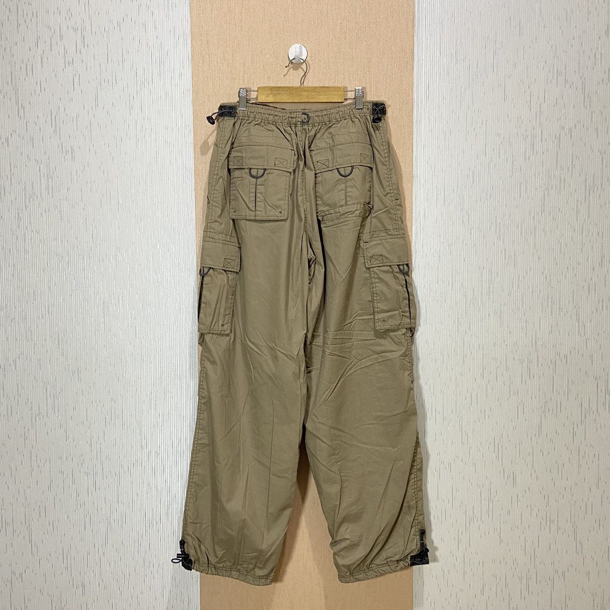 Japanese Brand SCOMMESSA HIKING CARGO MULTIPOCKET PANTS Size US 34 / EU 50 - 2 Thumbnail