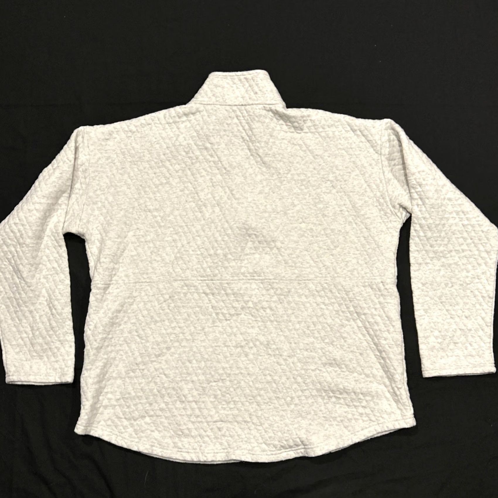 Eddie Bauer Eddie Bauer Womens 1/2 Zip Cotton Knit Sweater XL Multicolor Size XL / US 12-14 / IT 48-50 - 5 Thumbnail