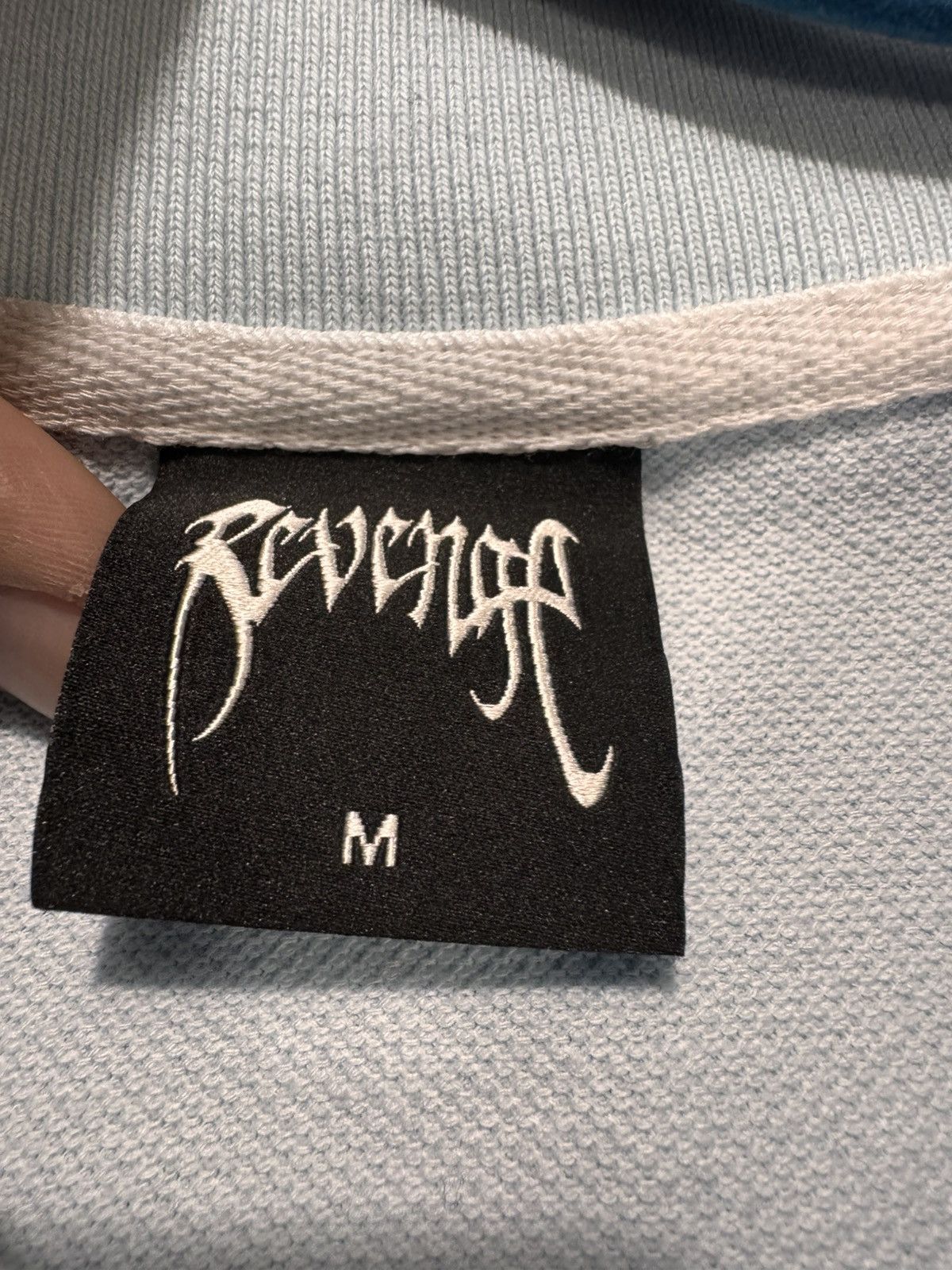 Revenge Revenge X Heartbreak Crest Polo Size US M / EU 48-50 / 2 - 5 Thumbnail