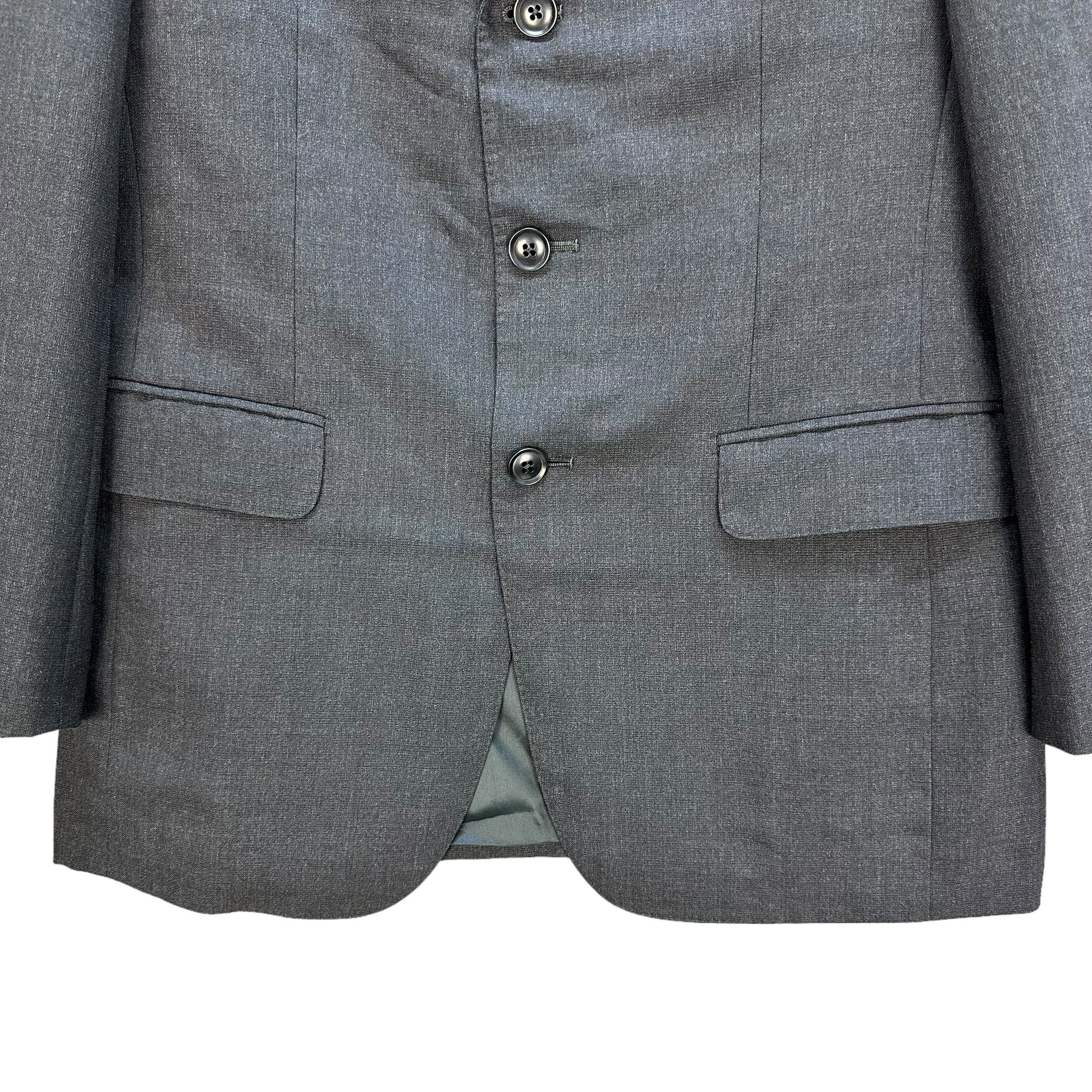 Burberry Burberrys of London Classic Suit Jacket Blazer #A6-0148 Size 40R - 3 Thumbnail