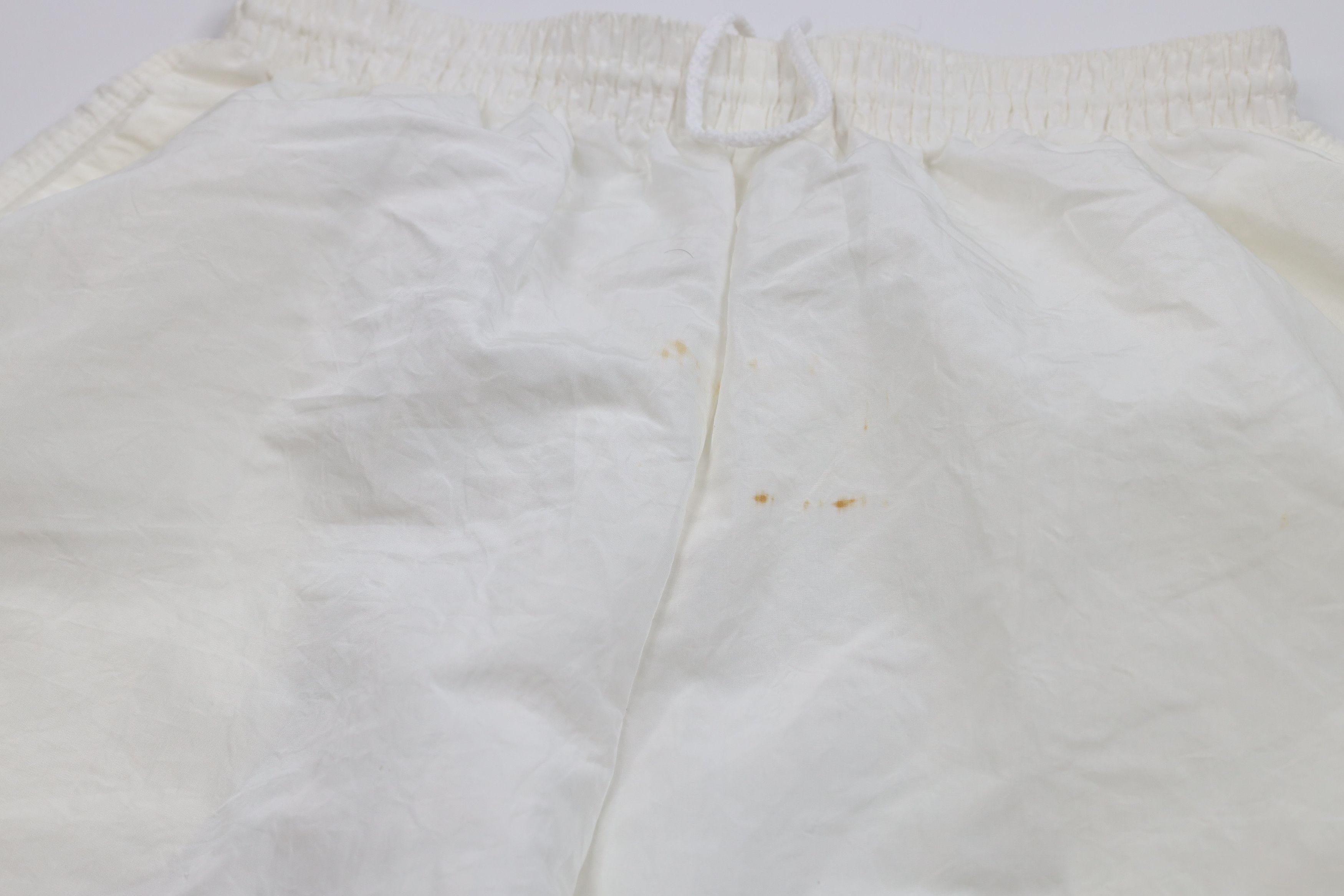 Vintage Vintage 90s Surf Style Windbreaker Joggers Pants White USA Size US 32 / EU 48 - 8 Thumbnail
