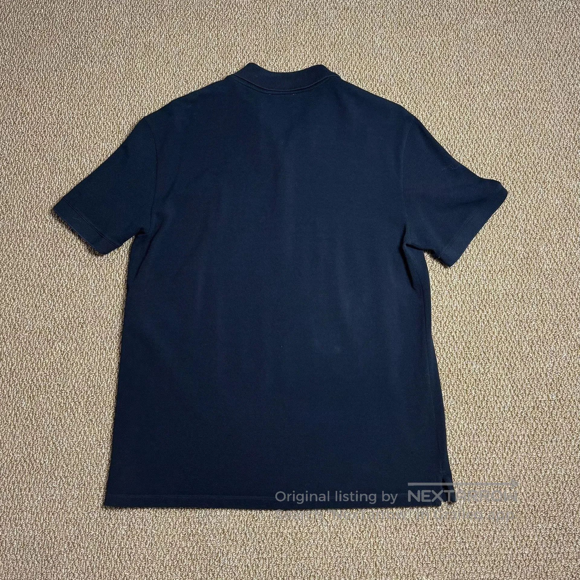 Japanese Brand Alexander McQueen Embroidered Logo Polo. Size US XXL / EU 58 / 5 - 2 Thumbnail