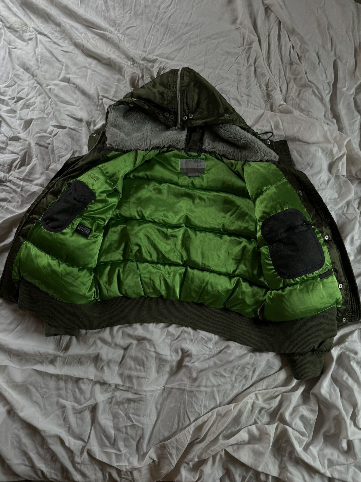 Nike Nike vintage hooded zip down bomber jacket 203101 techwear Size XL / US 12-14 / IT 48-50 - 10 Thumbnail