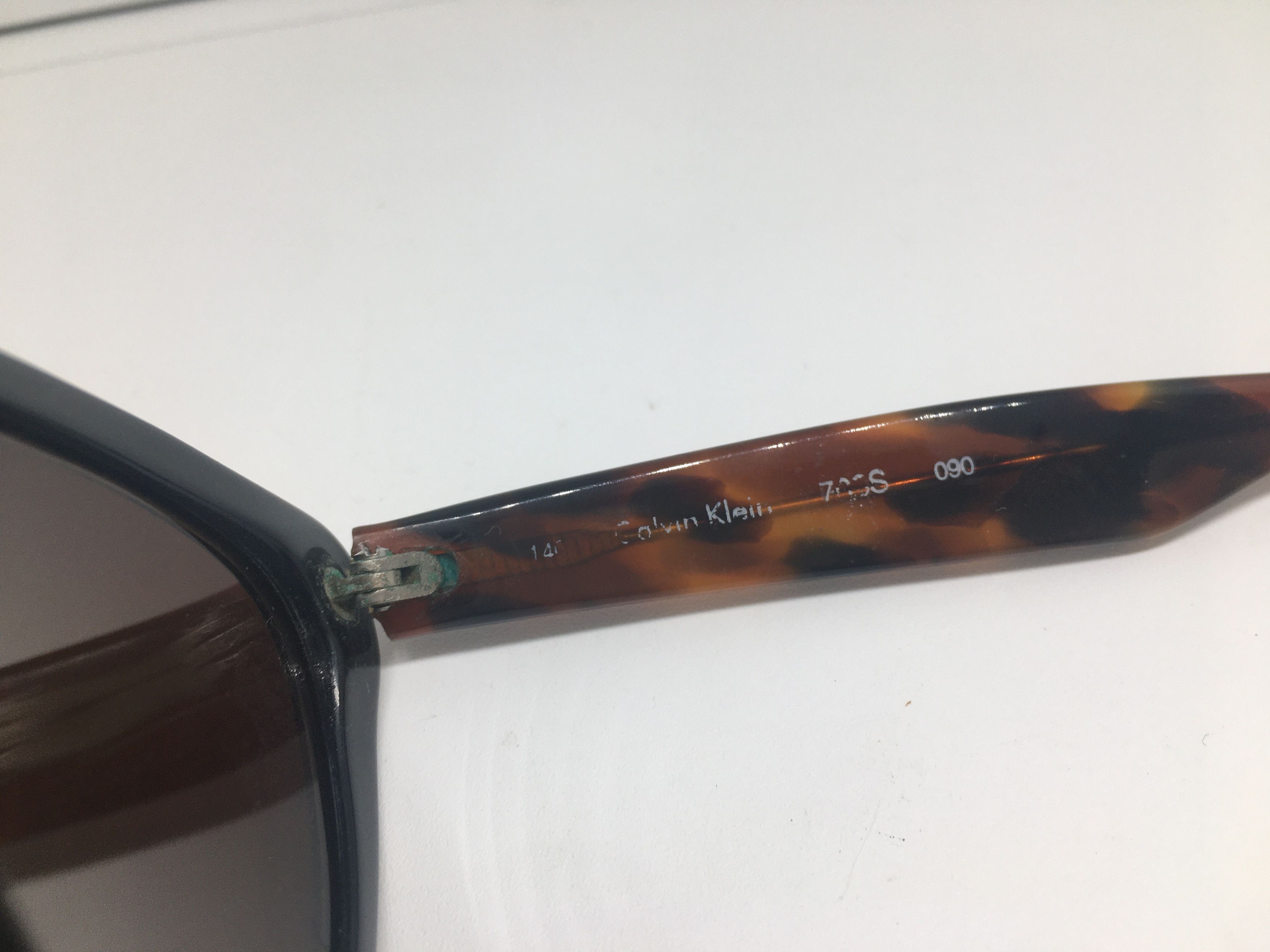 Calvin Klein Vintage Calvin Klein Cateye Sunglasses Frame Made in Italy Size ONE SIZE - 4 Thumbnail