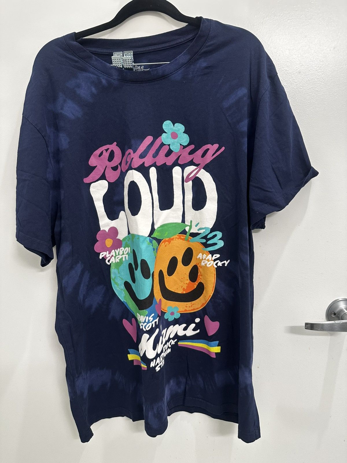 Rolling Loud Rolling Loud 2023 Miami Tee Size US XXL / EU 58 / 5 - 1 Thumbnail
