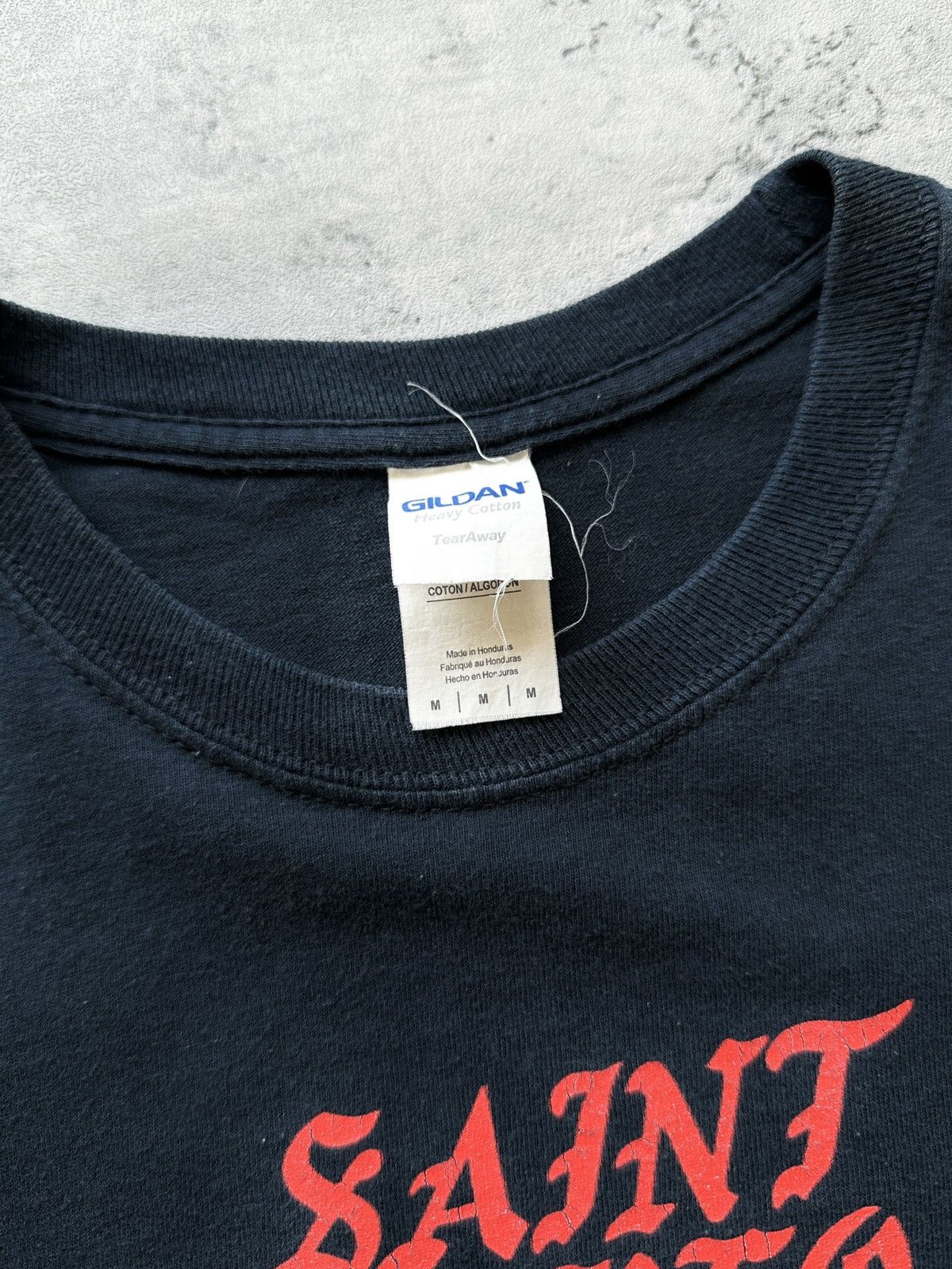 Kanye West 2016 SAINT PABLO TOUR TEE Size US M / EU 48-50 / 2 - 4 Thumbnail