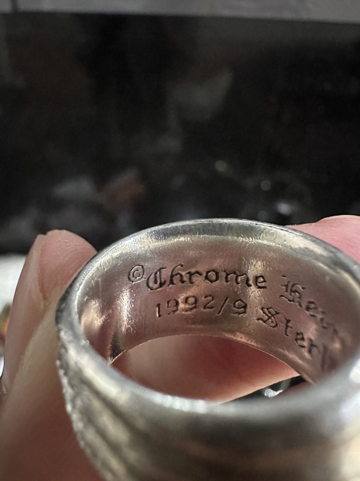 Chrome Hearts Dagger Ring Chrome Hearts Size ONE SIZE - 8 Thumbnail